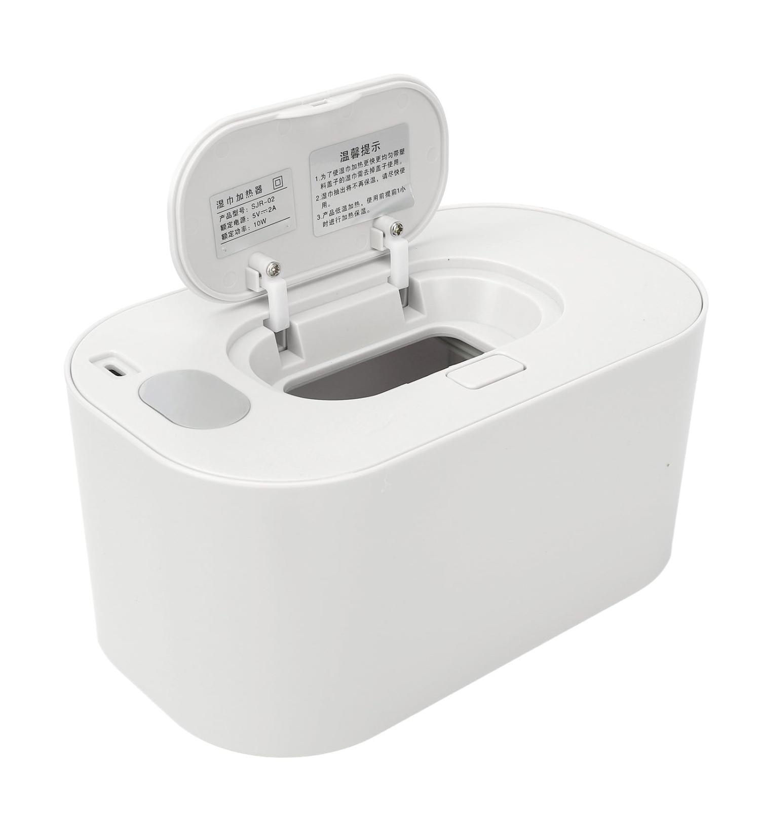 Wet Wipe Warmer Portable Energy Saving Household Wet Wipe Warmer for Home (White) - Buy Online on GoSupps.com