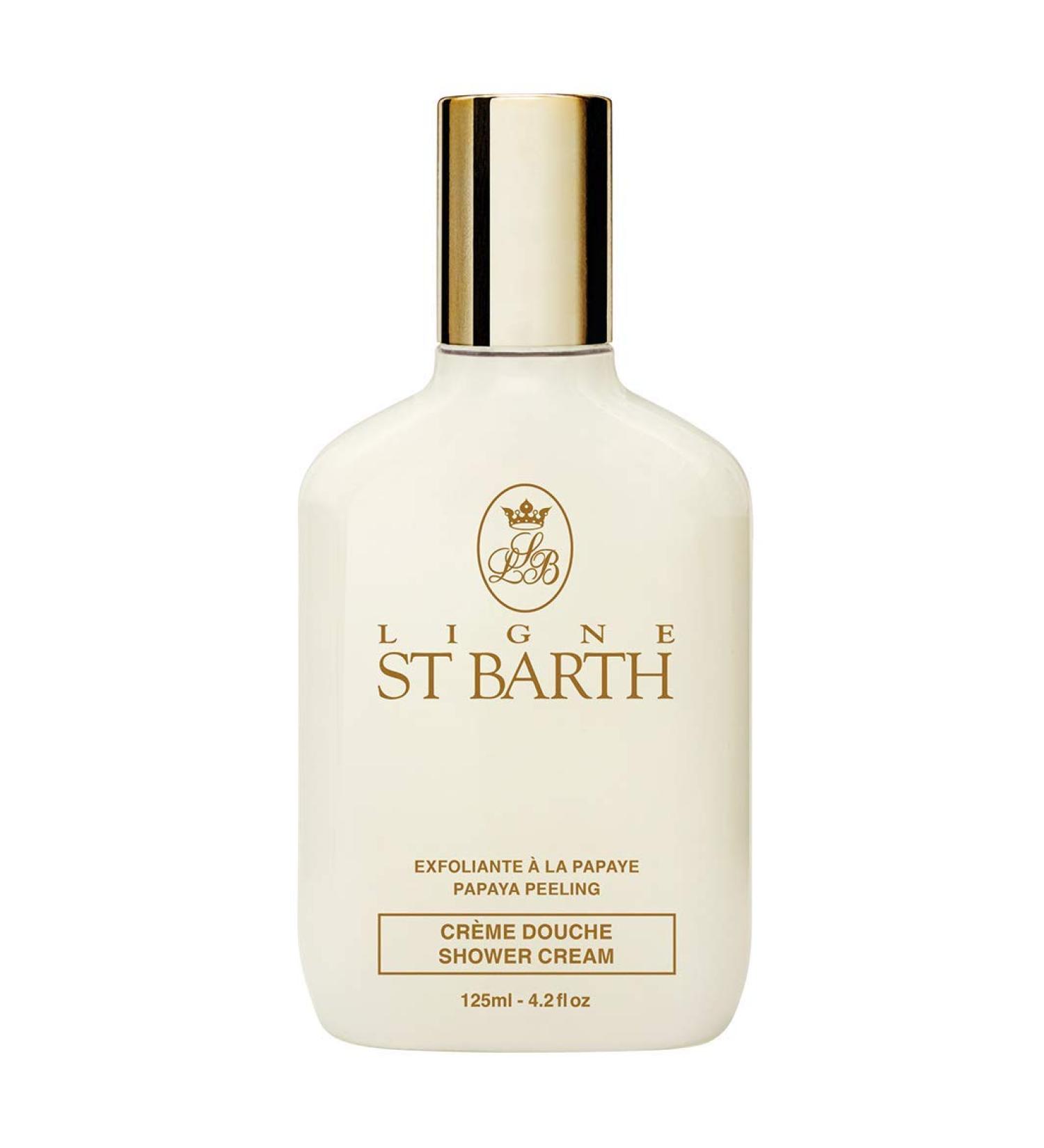 Ligne St. Barth Papaya Peeling Shower Cream 4.2 Oz