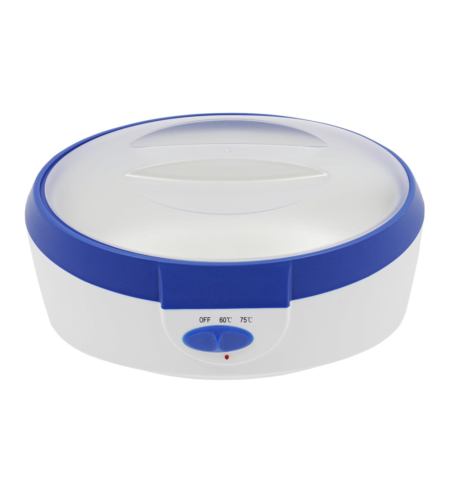 Bain de cire la paraffine pour les mains et les pieds 265 W appareil lectrique de bain de cire machine fondre la paraffine (bleu) - Buy Online on GoSupps.com