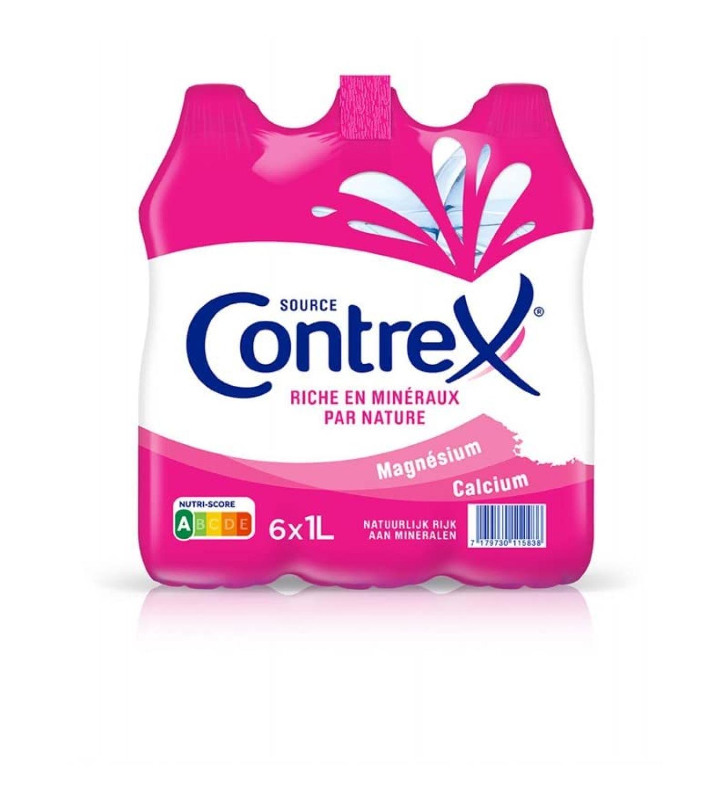 CONTREX - Natural Mineral Water Pack Of 6X1L - Free Shipping - Price Per Unit - Buy Online on GoSupps.com