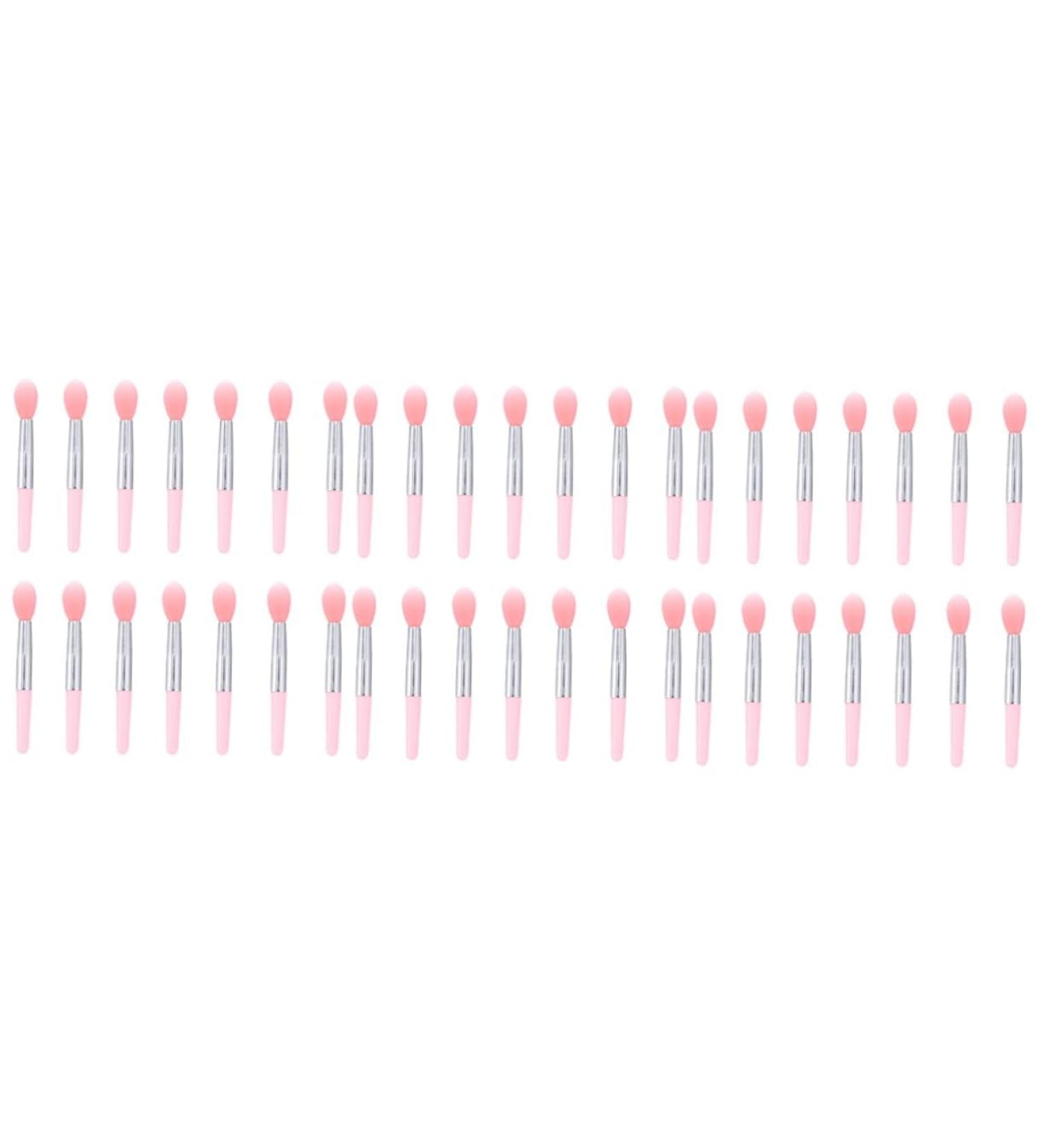 minkissy 3 Sets Lip Gloss Brush Mini Cosmetic Lipstick Brush Lip Brush Lipstick Lip Mask Applicator Nose Lip Applicator Wands Lip Makeup Shadow Brush Make up Silica Gel Miss - Buy Online on GoSupps.com