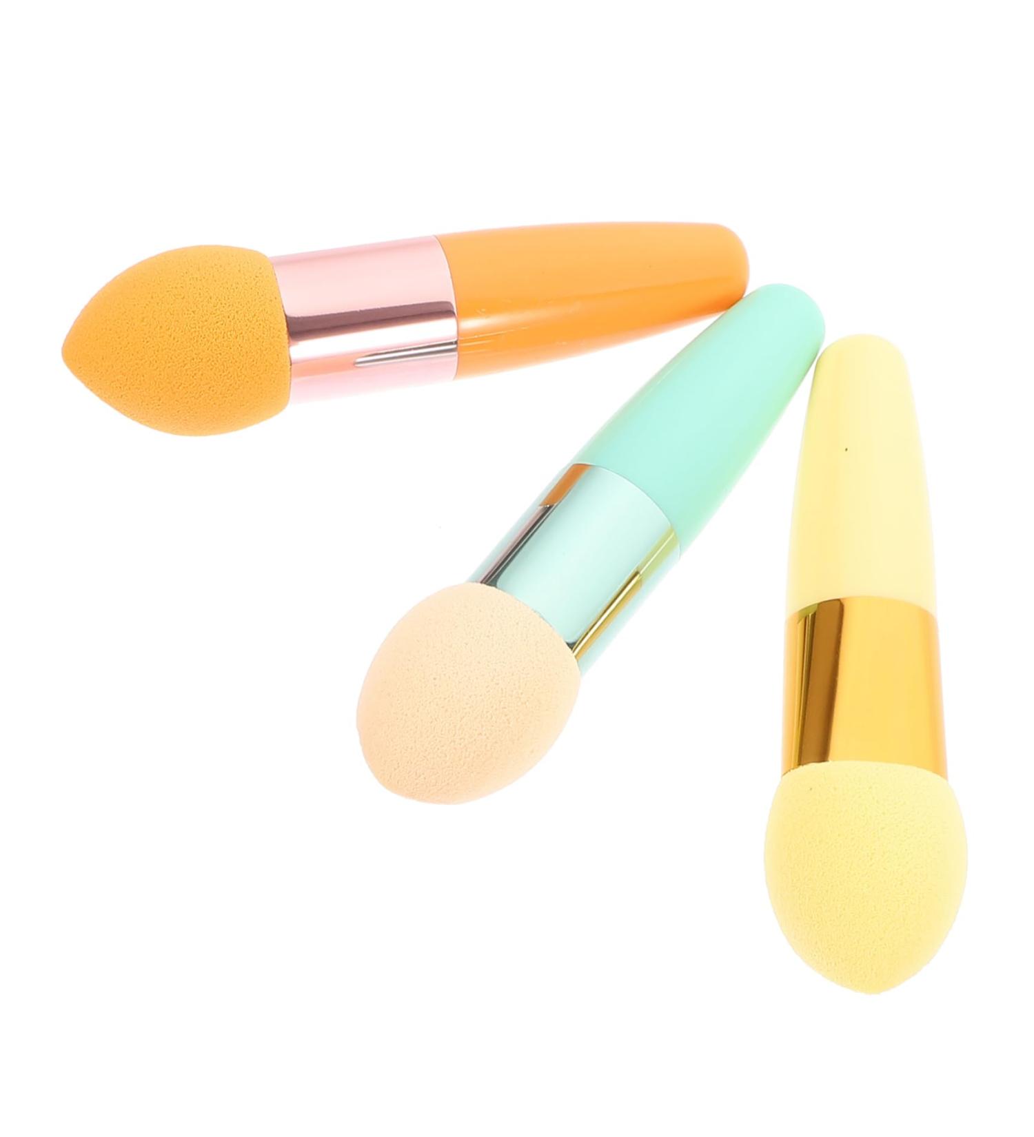Buy Ipetboom 3pc Concealer Brush Set - Travel Size Makeup Tools & Sponges for Flawless Foundation & Eye Makeup - Buy Online on GoSupps.com