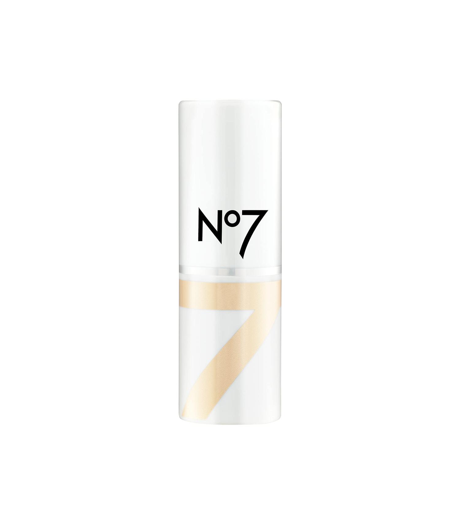 No7 Ginger Rose Age-Defying Lipstick - Hyaluronic Acid Infused Pink Lipstick - Plumper, Smoother Lips - 3.5g - Buy Online on GoSupps.com
