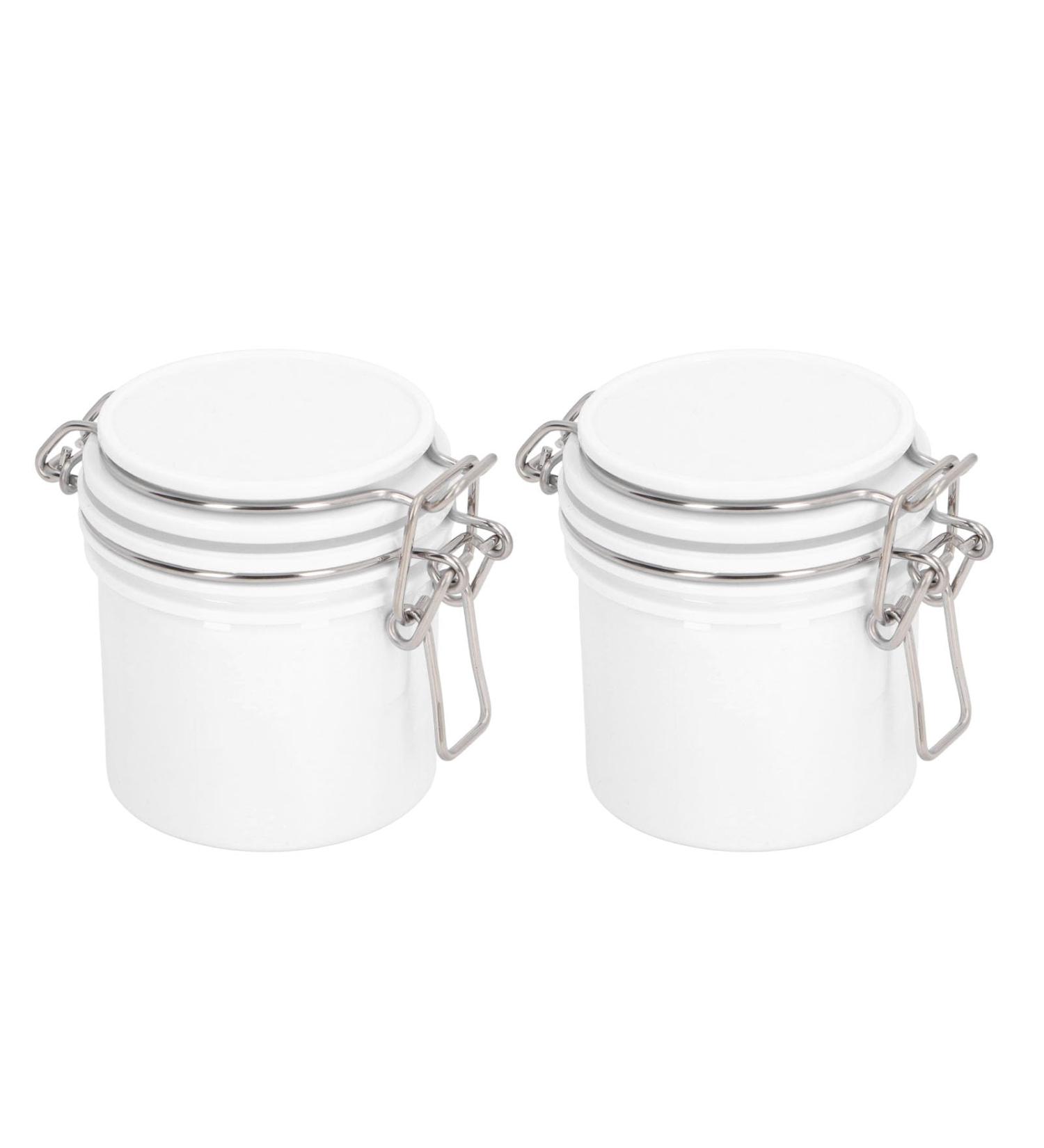 Pot de Stockage de Colle Cils de Grande capacit avec Boucle d' tanch it Emp che le S chage et la Chute Rapides Parfait pour les Extensions (WHITE) - Buy Online on GoSupps.com