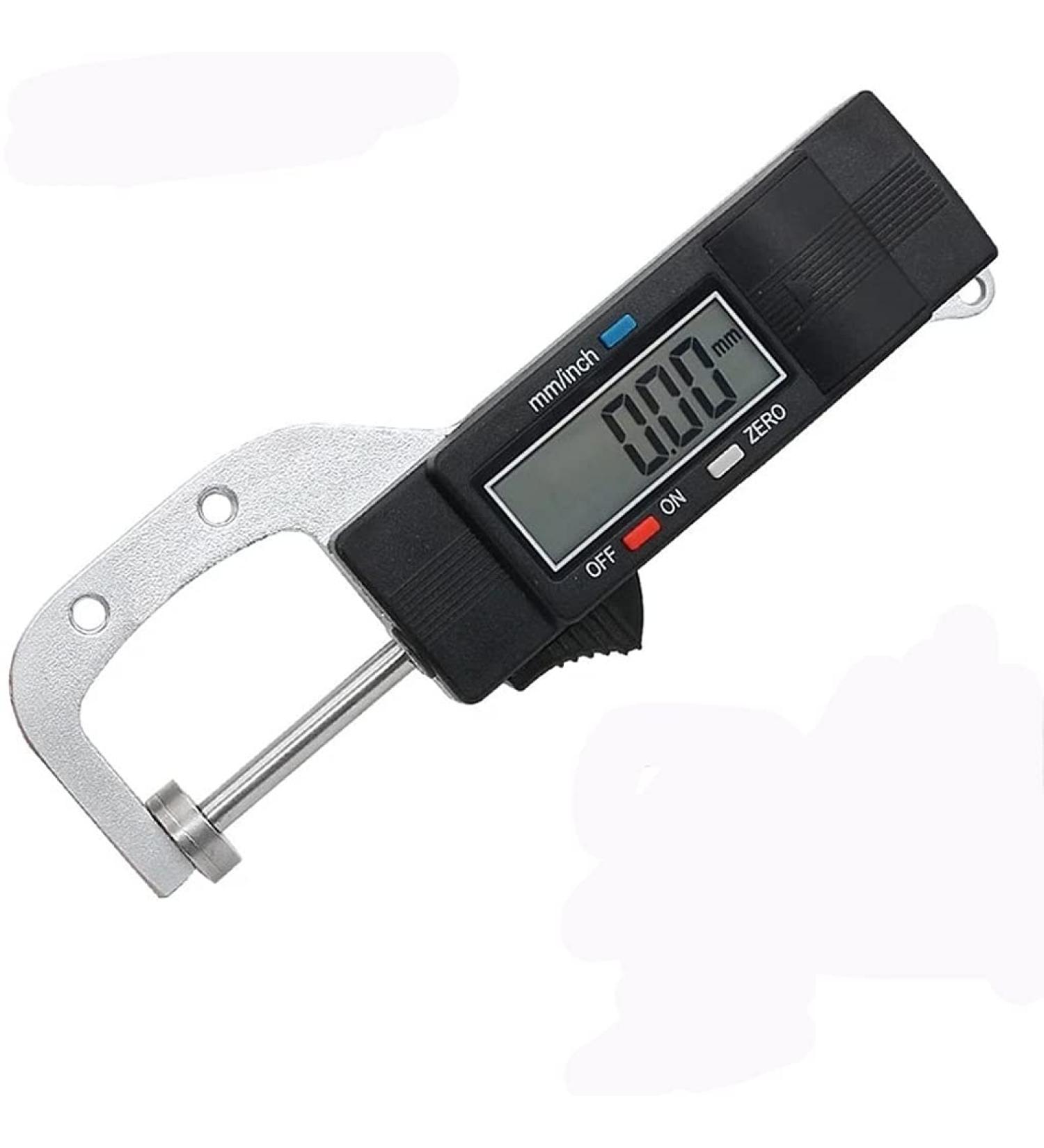 Digital Thickness Gauge 0-25 4 mm Feeler Gauge LCD Digital Calipers Jewelry Thickness Measuring Tools Measuring Pearl Leather - Buy Online on GoSupps.com