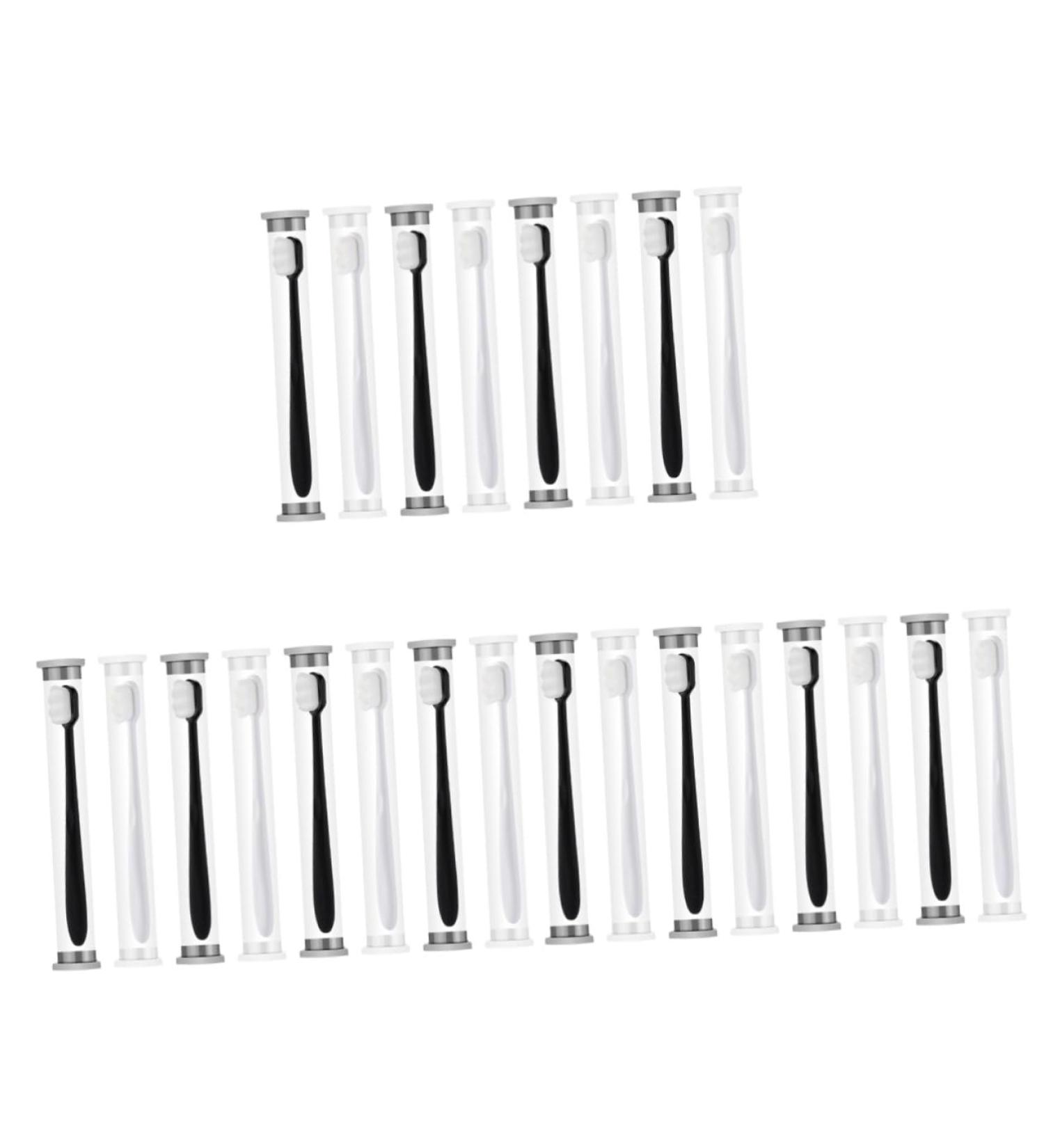 JECOMPRIS 24-Pack Wanmao Children's Toothbrushes - Practical & Colorful Oral Care for Kids & Adults - Ideal for Households and Pregnant Women - Buy Online on GoSupps.com