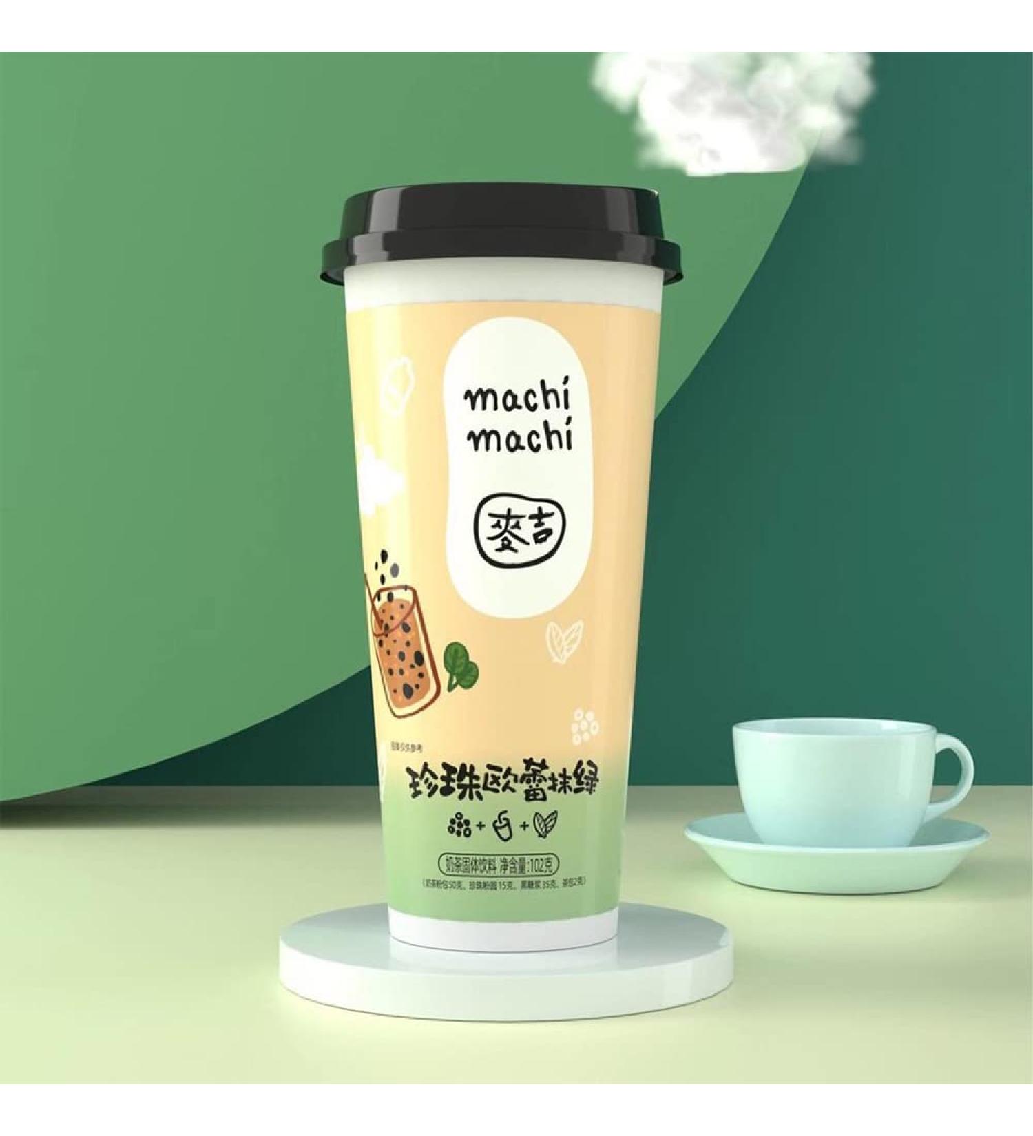 Tea Soul Machi Machi Bubble Tea 102 g Saveurs assortis Matcha