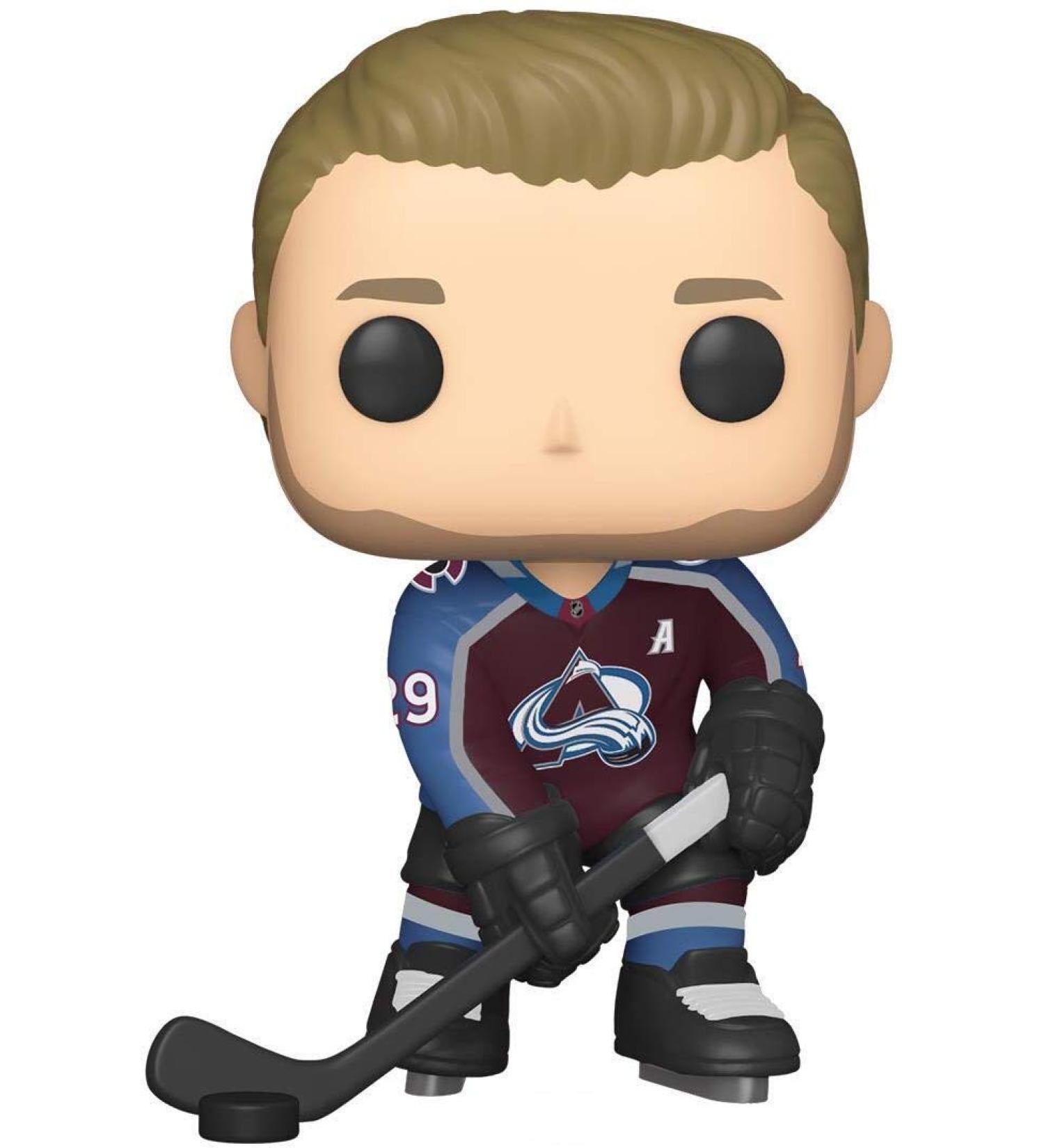 Funko POP NHL Avalanche Nathan MacKinnon Home Jersey Collectible Figure - Buy Online on GoSupps.com