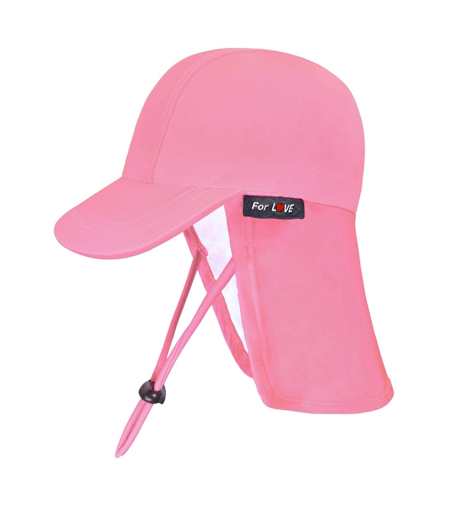 weVSwe Baby Toddler Sun Hat UPF 50+ Fish Scales Swim Cap | UV Protection Adjustable Chin Straps | 0-6 Months - Buy Online on GoSupps.com