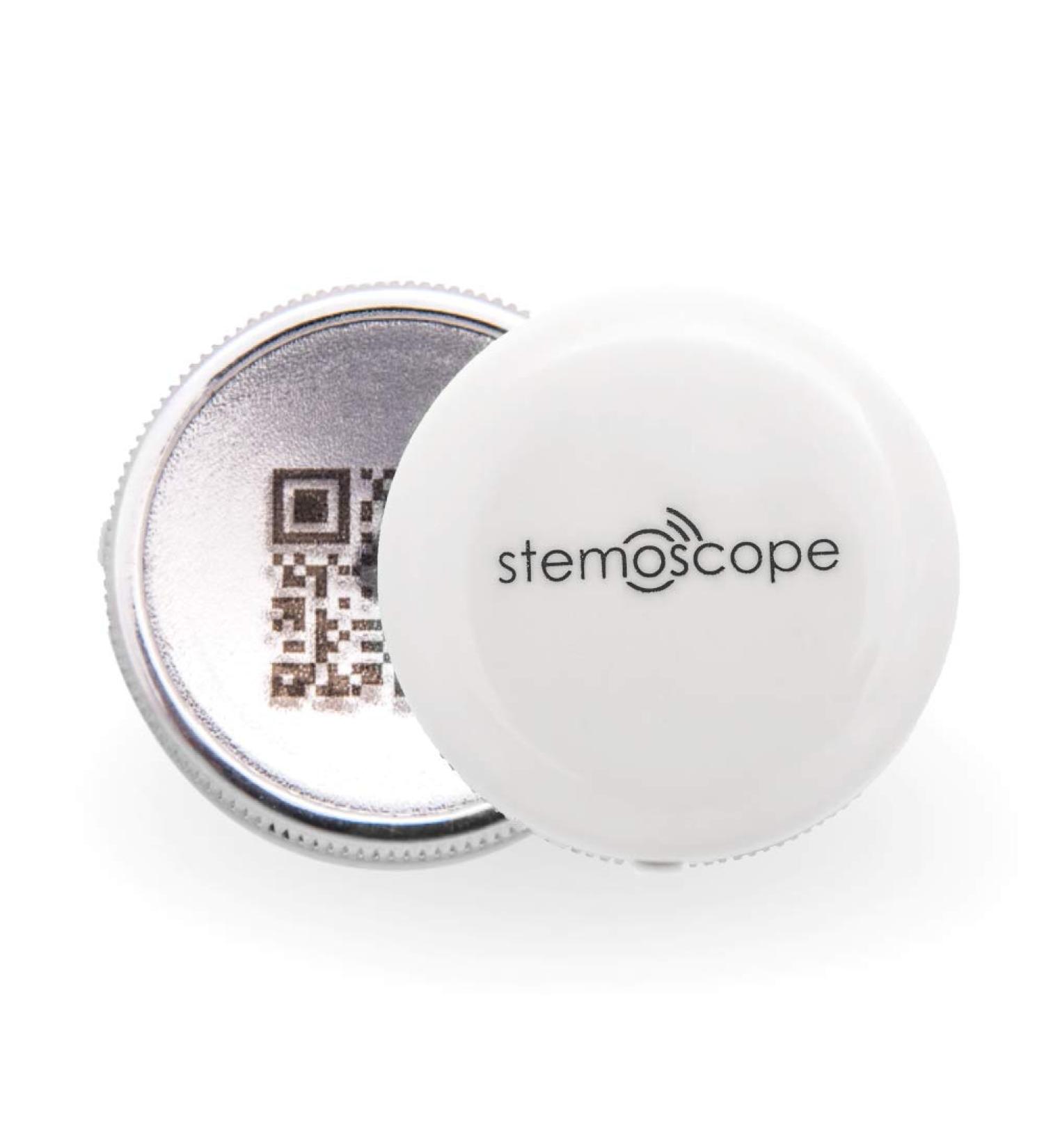 Stemoscope Smart Listening Device - Smart Activity Fitness Tracker for Monitoring Heart Rhythms and Lung Sounds - Buy Online on GoSupps.com