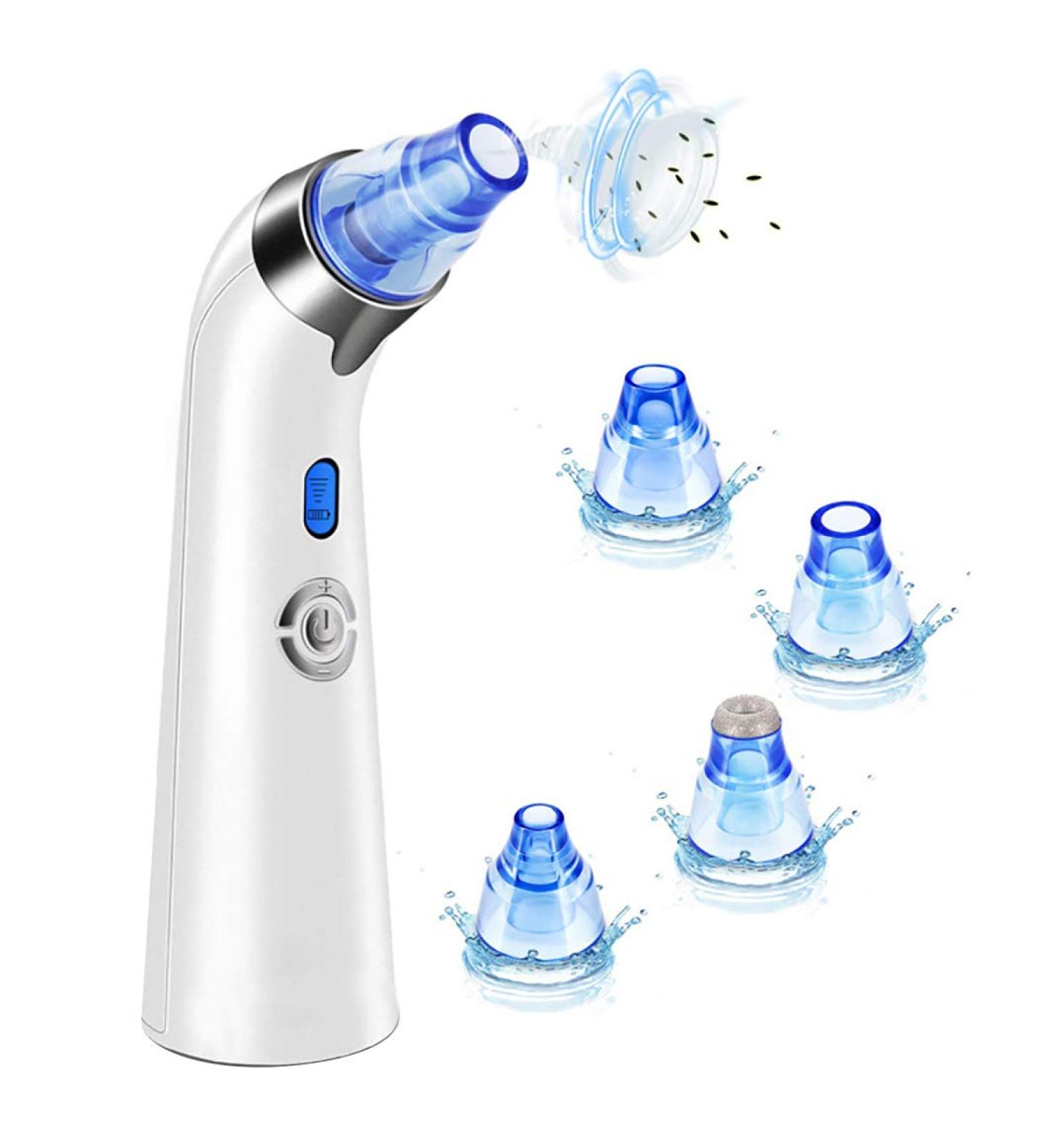 Professional Electric Pore Extractor for Women and Girls Rechargeable USB Vacummer Tool - Buy Online on GoSupps.com