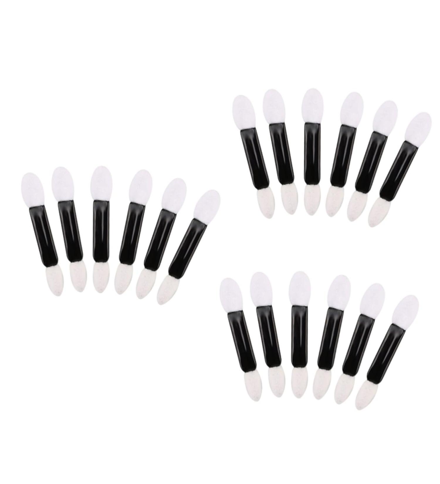 FOMIYES 150 Pcs Beauty Sponge Eyeshadow Brush Applicator Makeup Eyeshadow Brush Smudge Brush Miss Mix Fixer - Buy Online on GoSupps.com