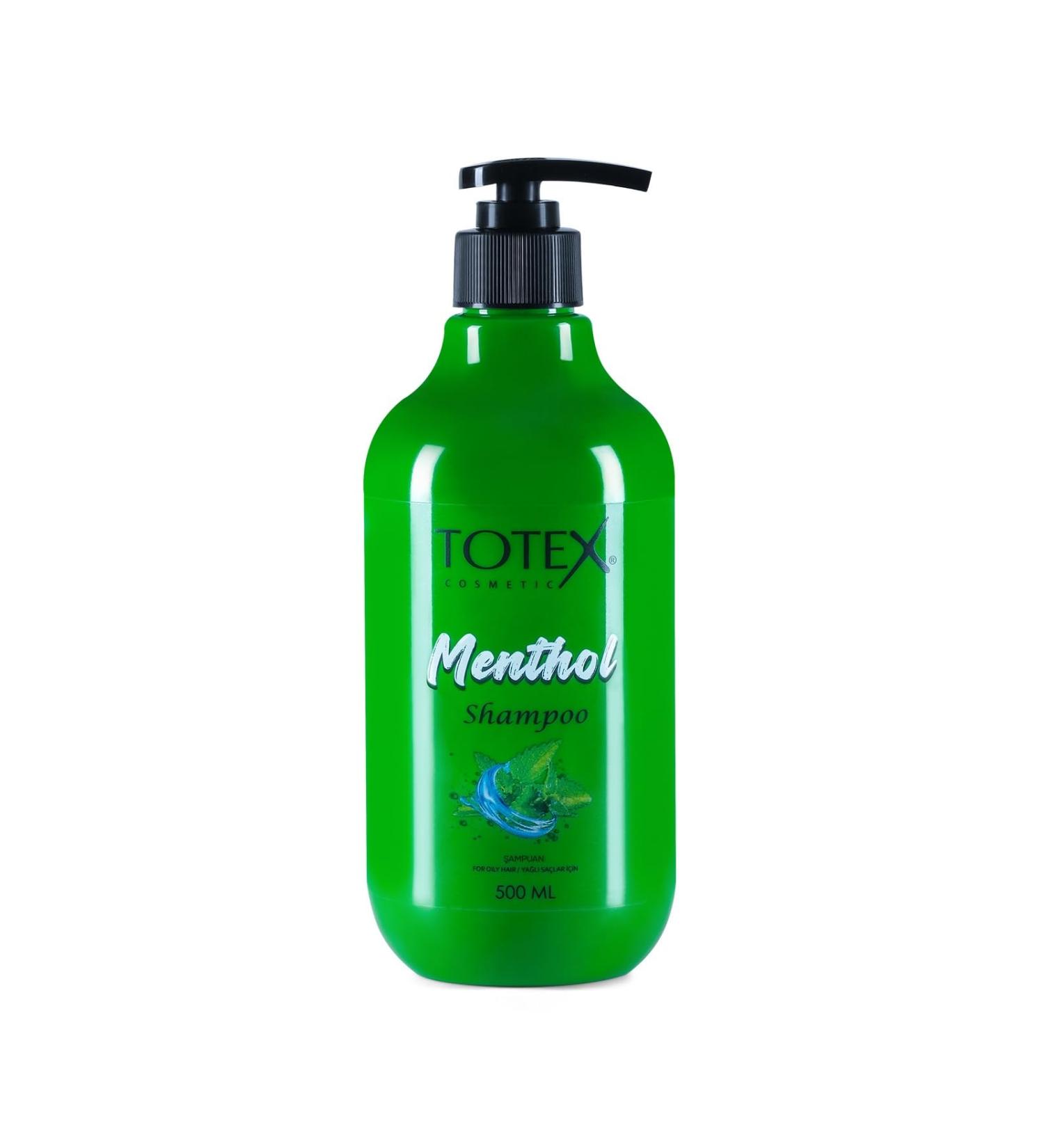  Totex TOTEX Premium Mint Hair Shampoo | Unisex Hair Care For Fresh Smooth Silky Scalp 500ml - Buy Online on GoSupps.com