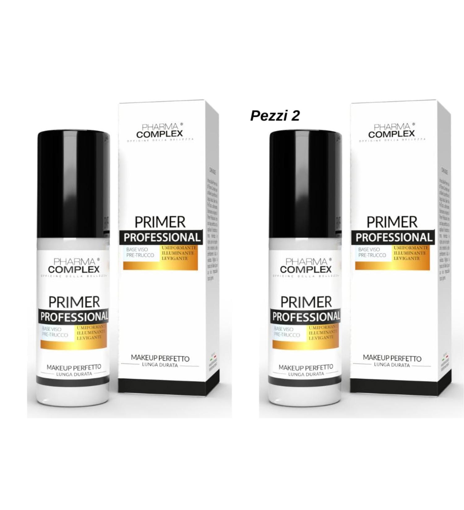 PHARMA COMPLEX PHARMA COMPLEX Professional Makeup Face Primer 60ml Excellent Makeup Base Elf Face Primer Foundation (2 Pieces)