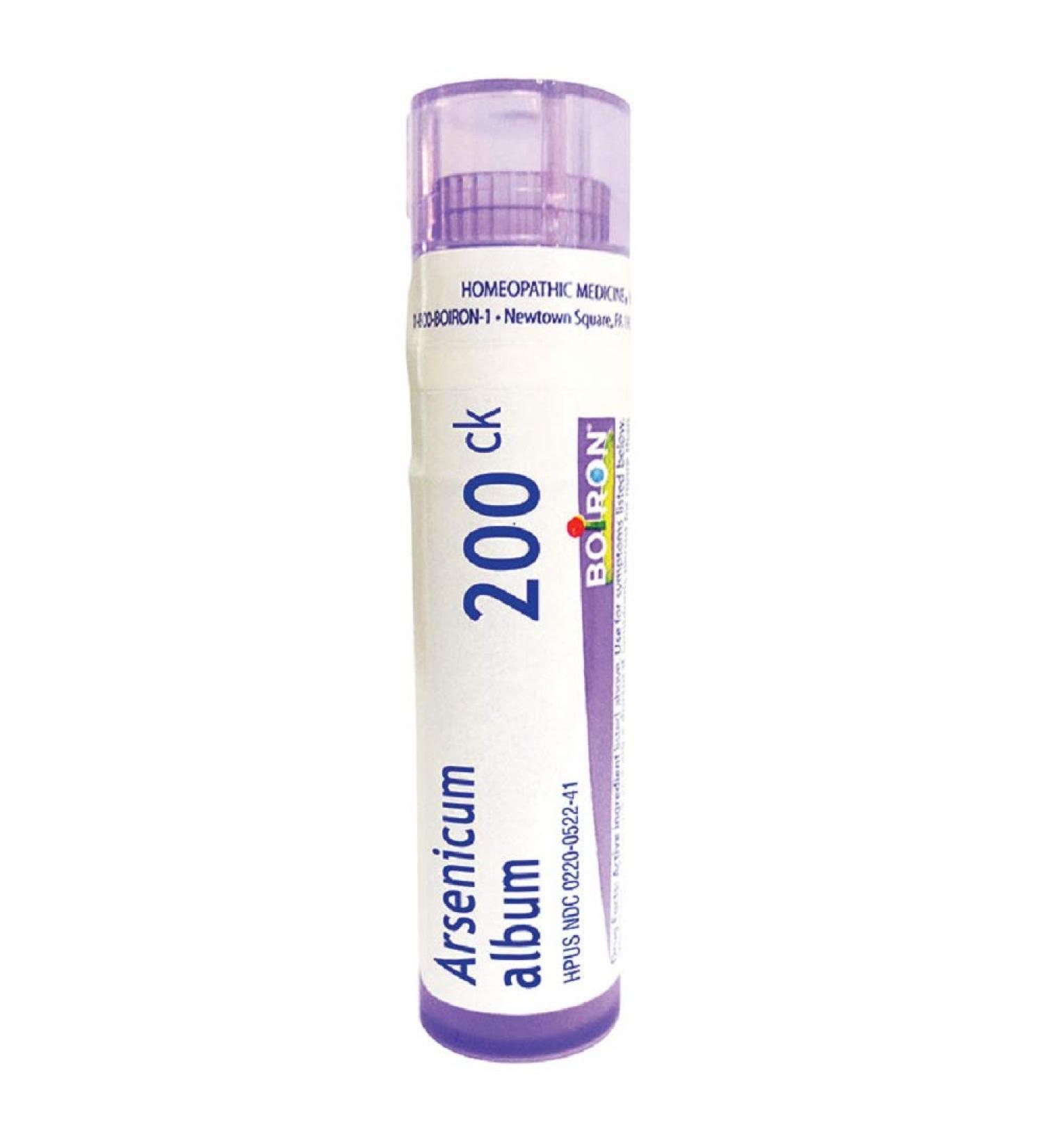 Boiron - Arsenicum Album 200ck 200ck 80 pellets