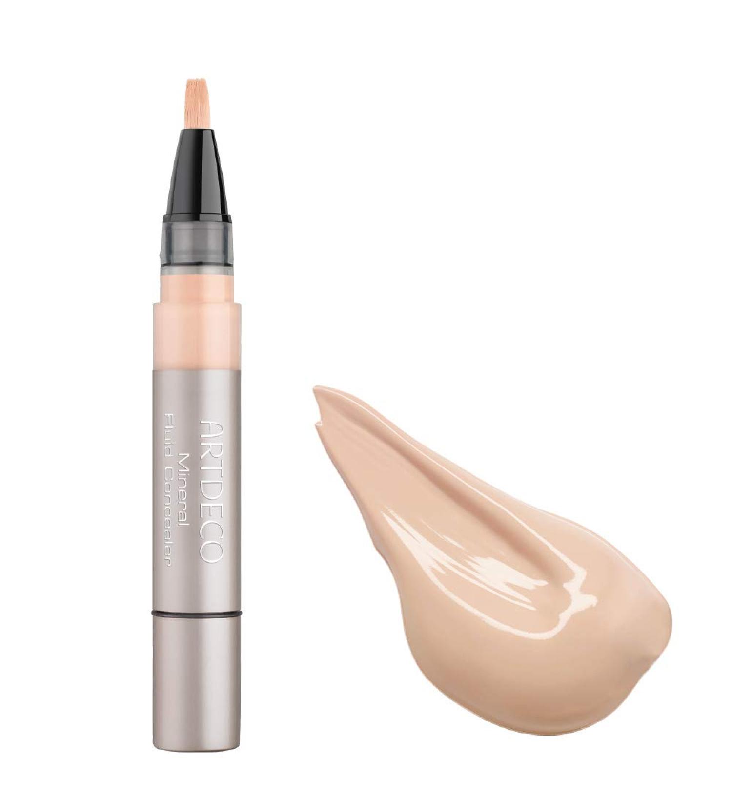 Artdeco Mineral Light Corrector Fluid 04 Pastel Vanilla 2 ml - Buy Online on GoSupps.com