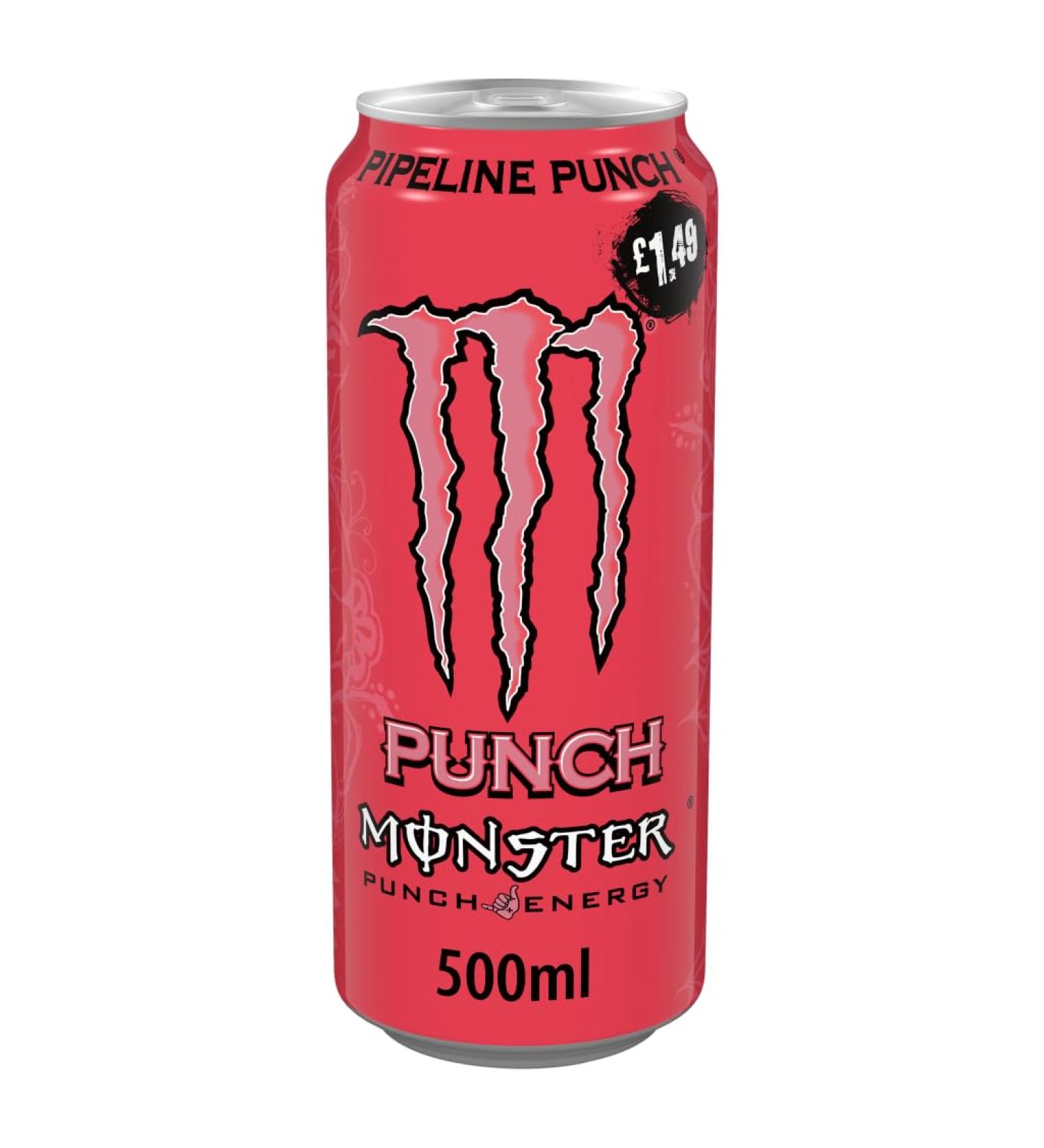 Monster Pipeline Punch Energy Drink 500ml