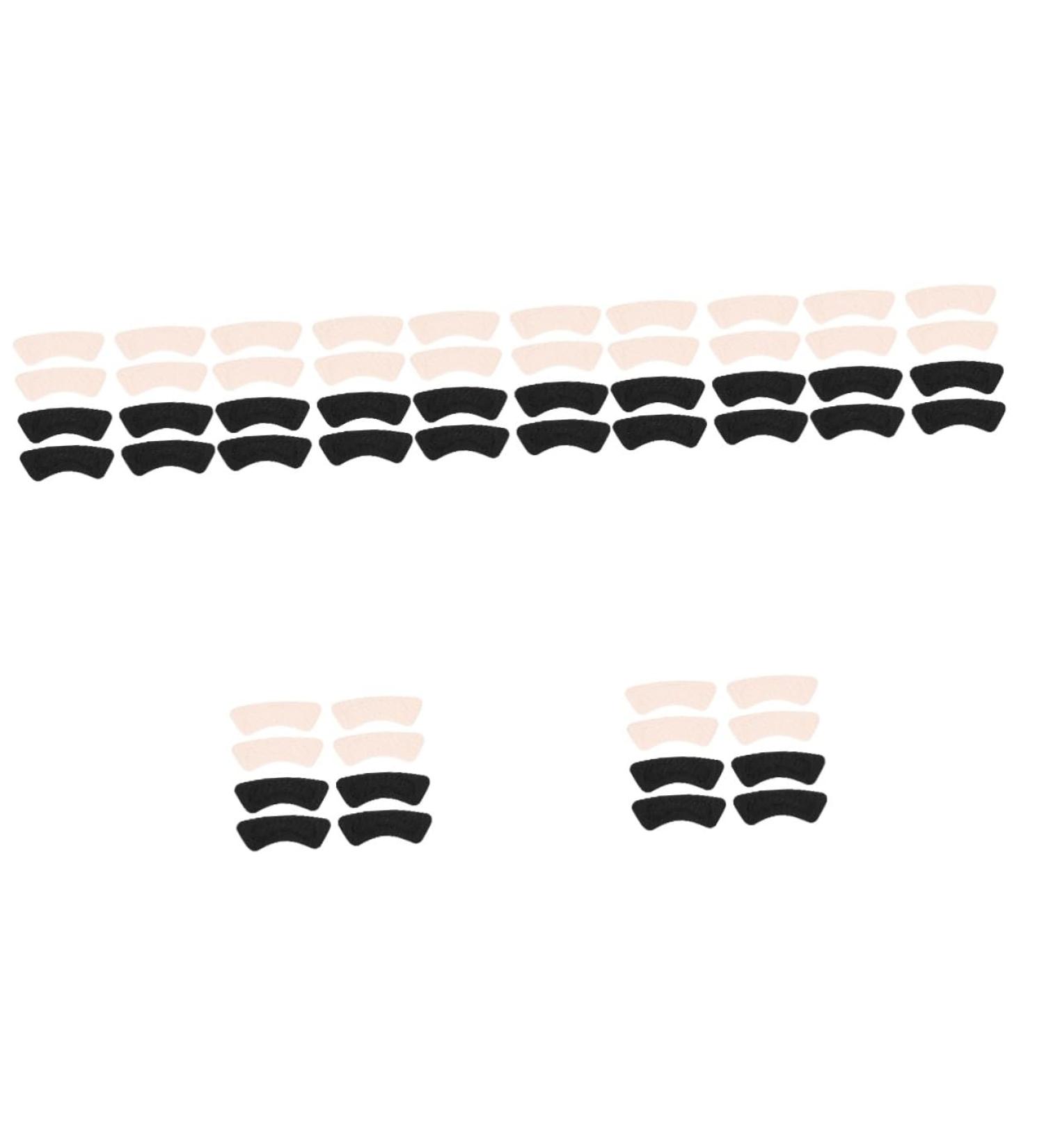 FOMIYES 28 Pairs Heel Stickers - High Heel Cushions Pads & Liners for Loose Shoes - Anti-Slip Foam Heel Protectors - Buy Online on GoSupps.com