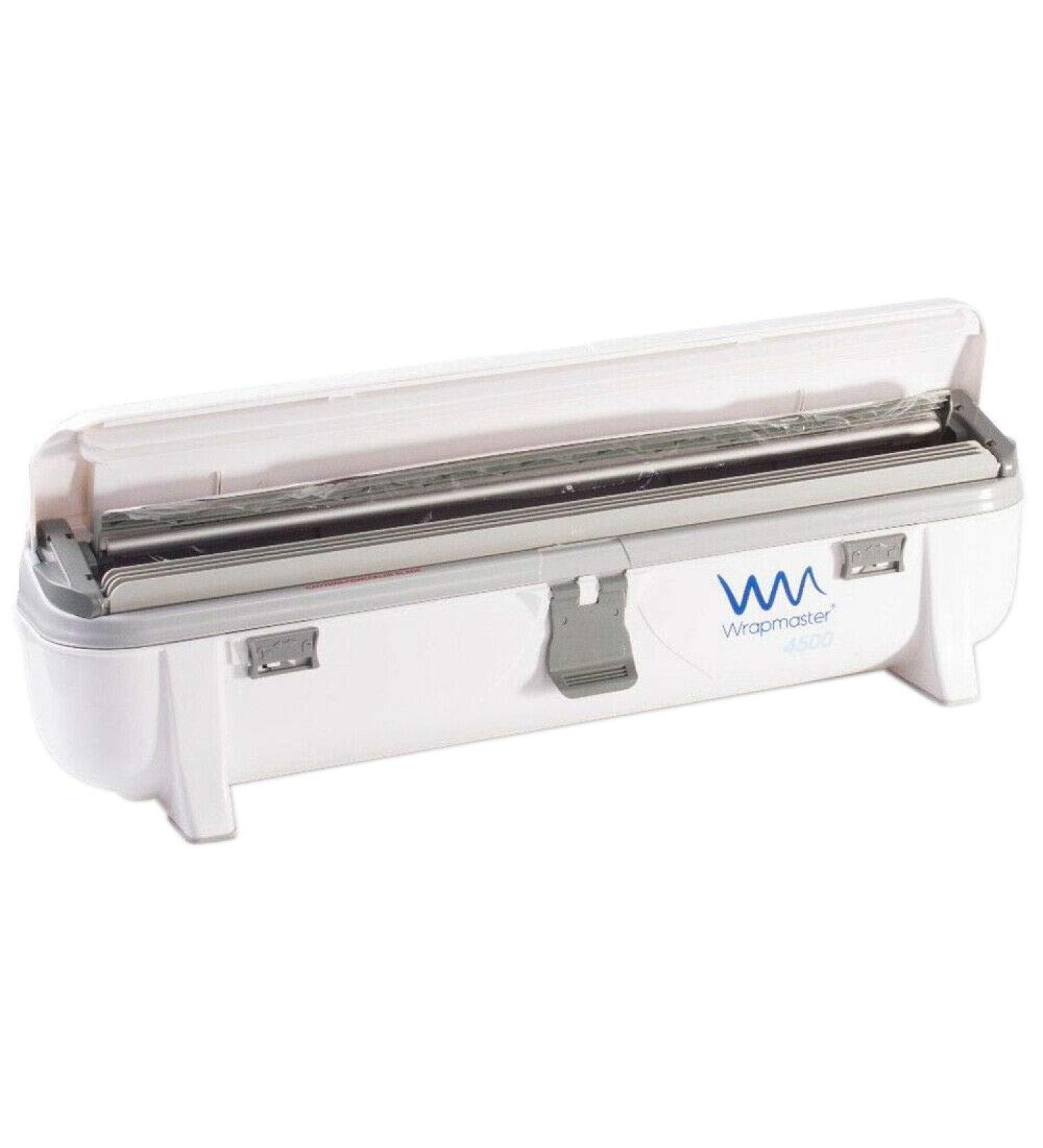 Wrapmaster 4500 Dispenser. 19" (49cm) wide (Cling film not included) For foil or cling film - Buy Online on GoSupps.com