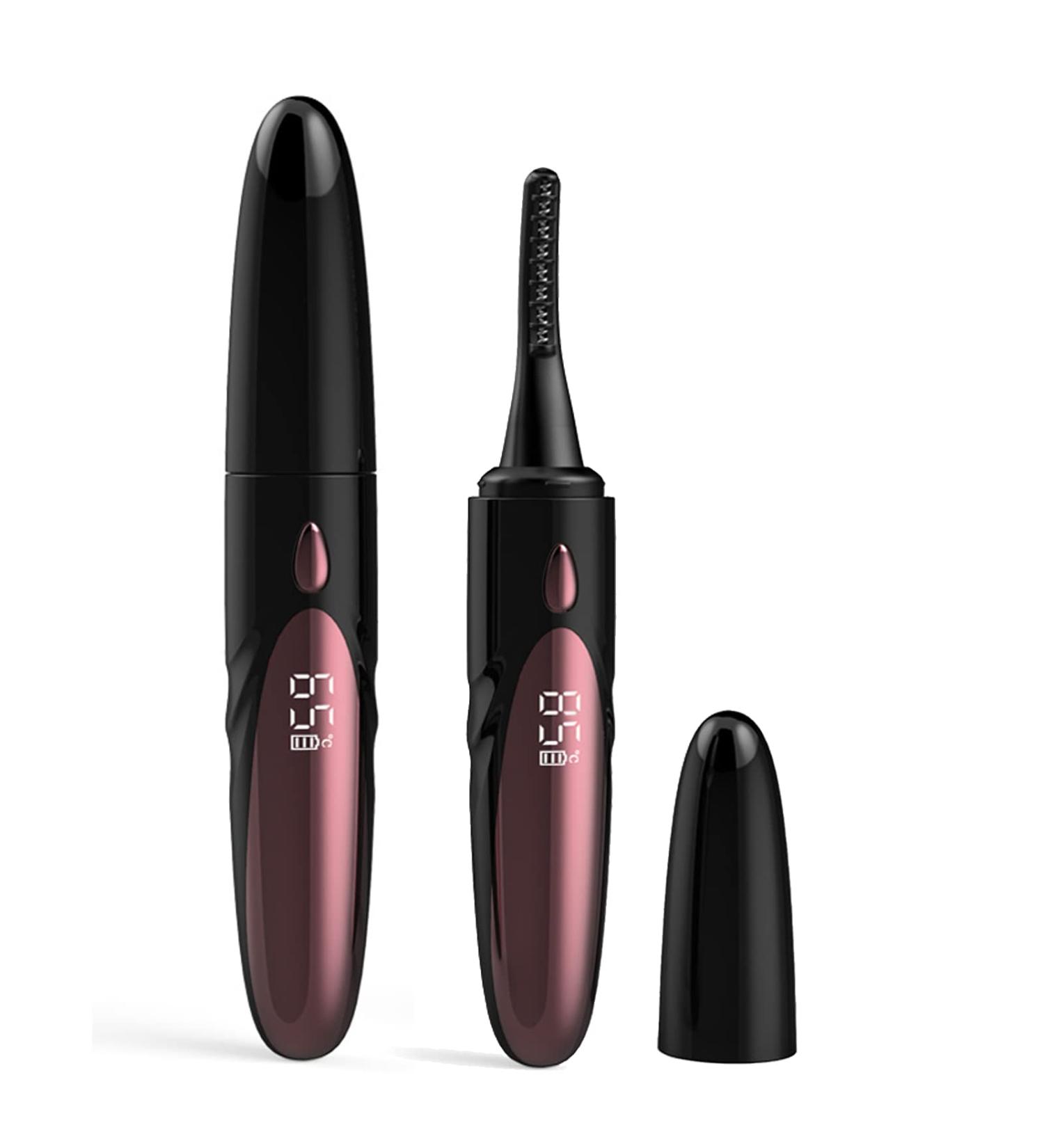 Fast Heating Electric Eyelash Curler - 24H Long Lasting Type C Rechargeable Perfect for International Shipping - Buy Online on GoSupps.com