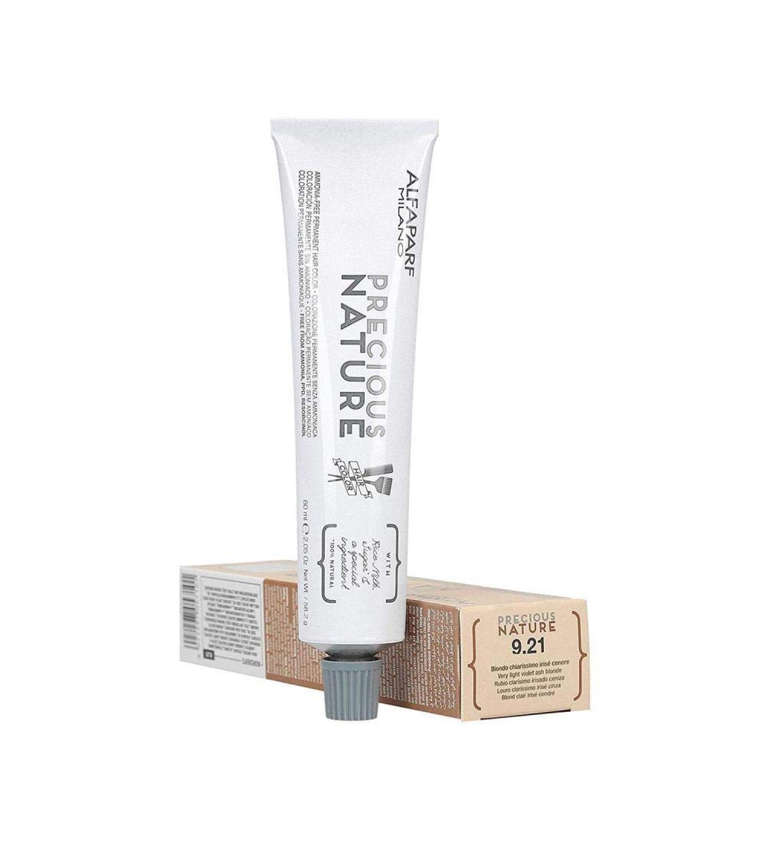 Alfaparf Milano Precious Nature Cold Brown Shades 921 Light BlondeViolet Ash 60 ml