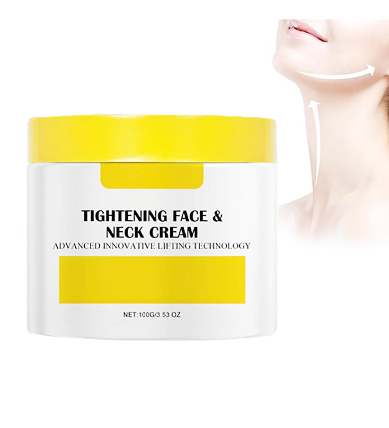 Hydrolyzed Collagen Neck Cream Anti-Wrinkle Neck Cream for Women Firming Neck Cream with Collagen Double Chin Cream Neck Firming Cream Improve Neck Firmness (1) - Buy Online on GoSupps.com
