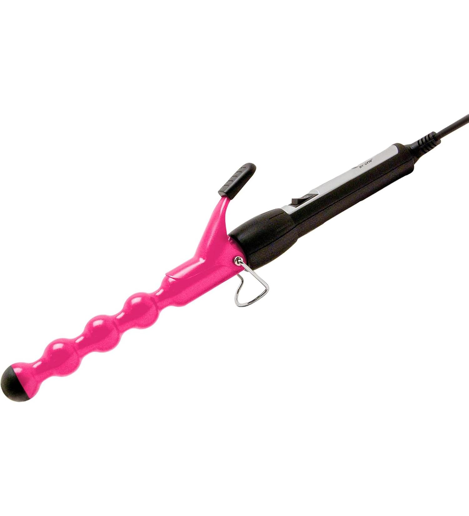 ONE Styling Hair Curling Wand Clamp Free 2 in1 Bubble - Pink - Buy Online on GoSupps.com