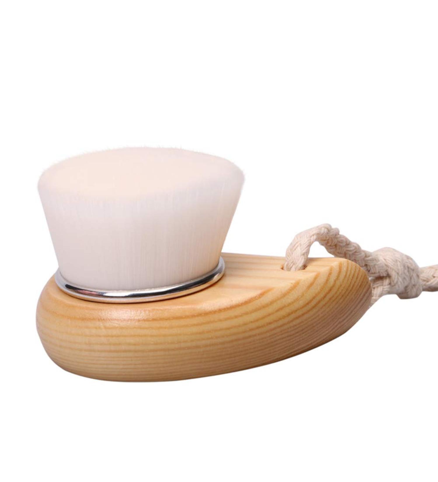 1 Piece Facial Cleansing Brush - Soft Bristle Blackhead Remover Tool for Deep Pore Cleaning & Face Masks - Buy Online on GoSupps.com