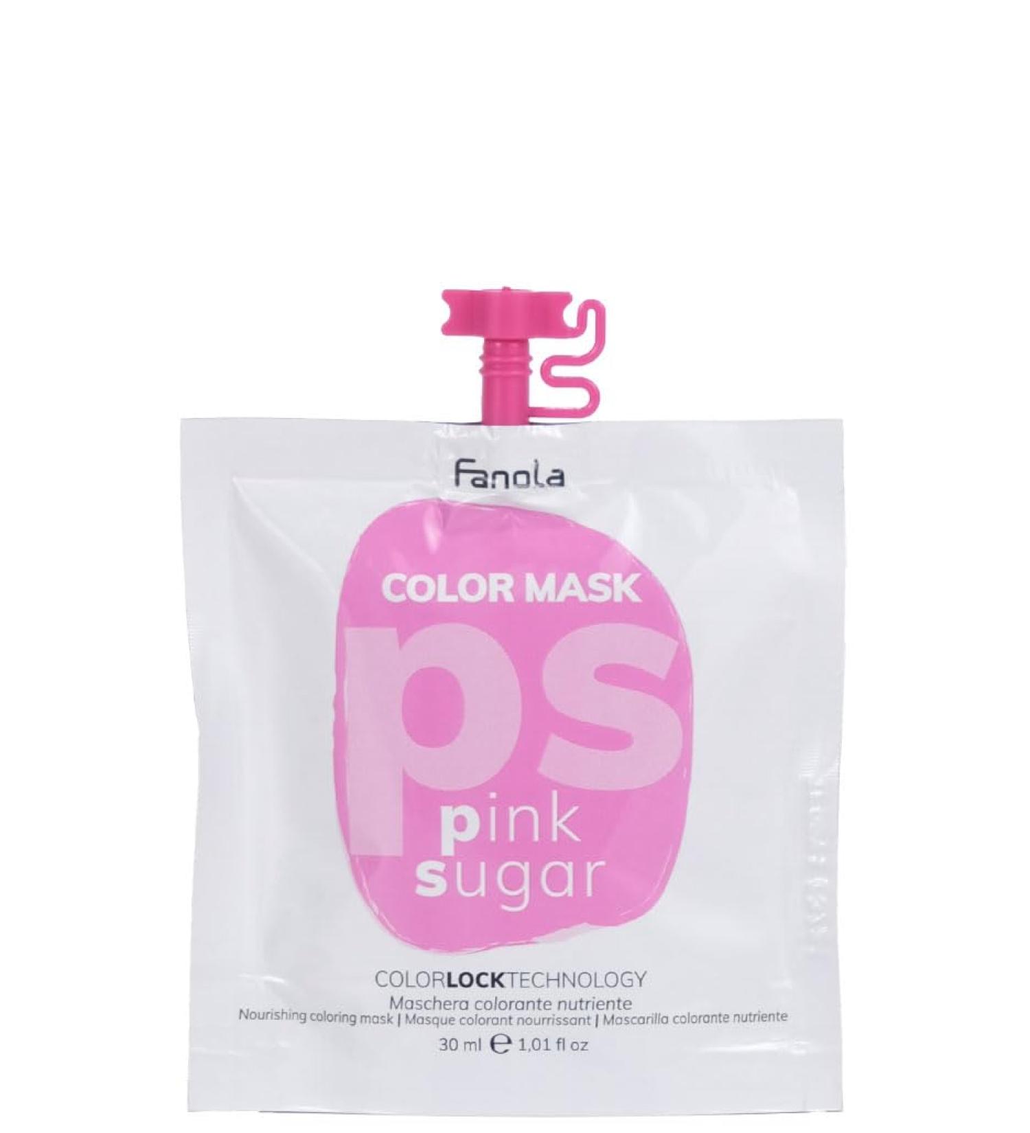 Fanola Color Mask Pink Sugar 30 ml