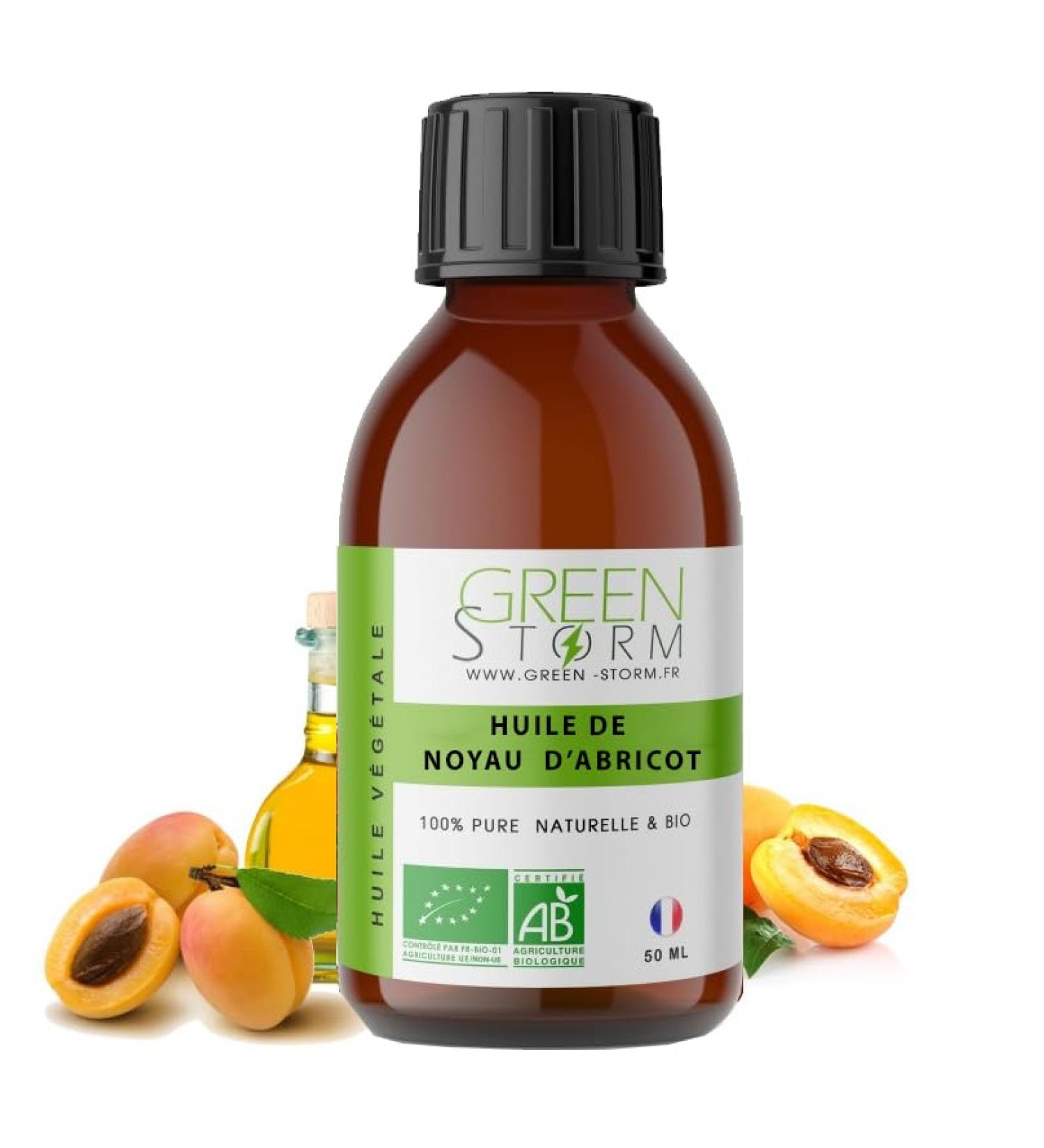 Greenstorm 100% Pure Apricot Kernel Vegetable Oil 50ml