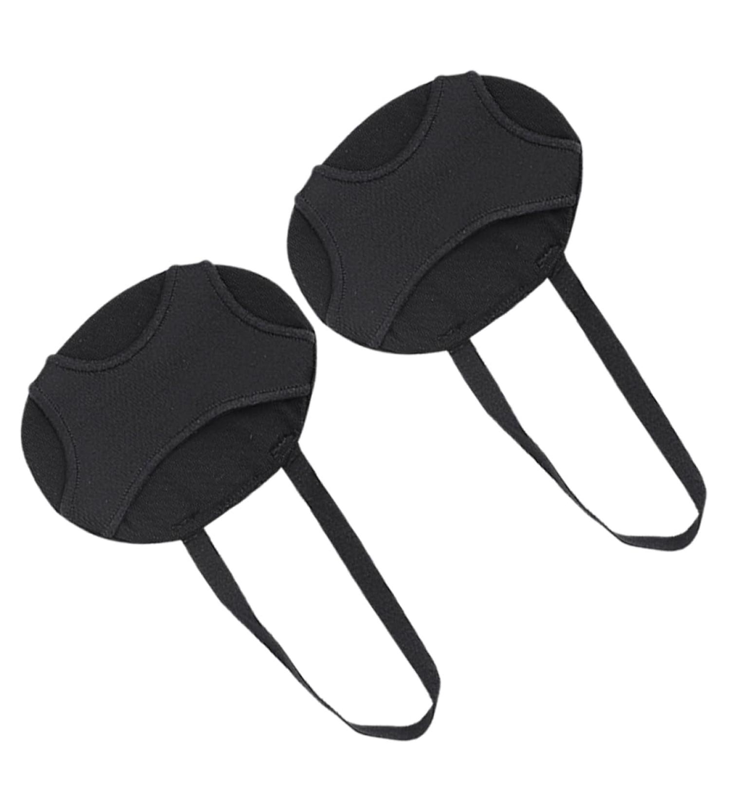 High Heels Metatarsal Pads for Women - Comfortable Forefoot Cushioning | Healeved Black Foot Accessory - Buy Online on GoSupps.com