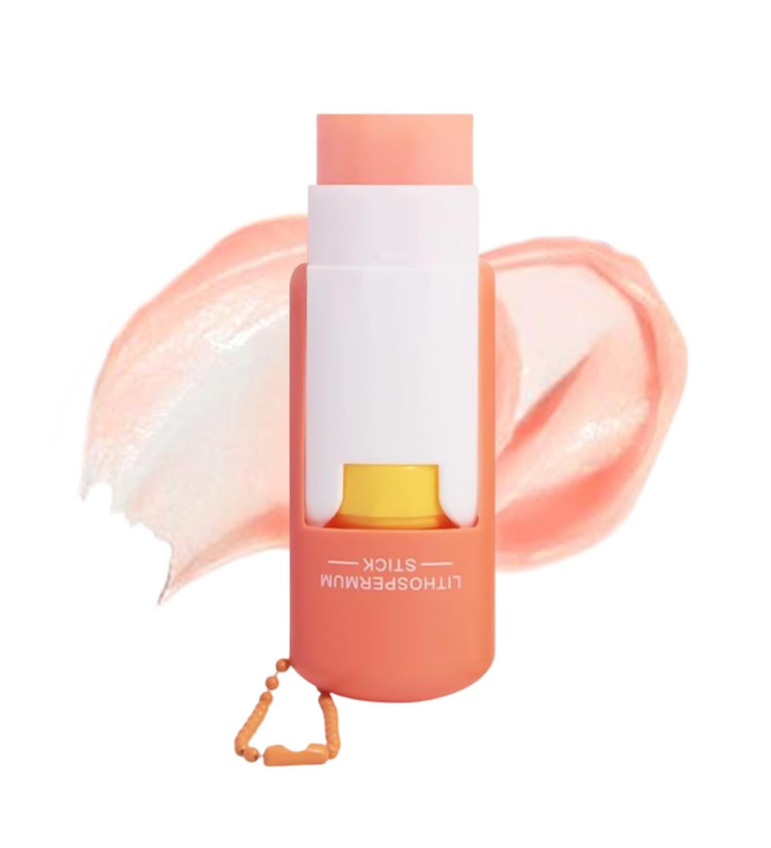 Moisturizing Lip Balm 46 Grams Clear Lipstick - with Pearl Chain Lip Moisturizing Balm For Women Men Young People and Friends Winter and Cold Weather Nighttime Makeup - Buy Online on GoSupps.com
