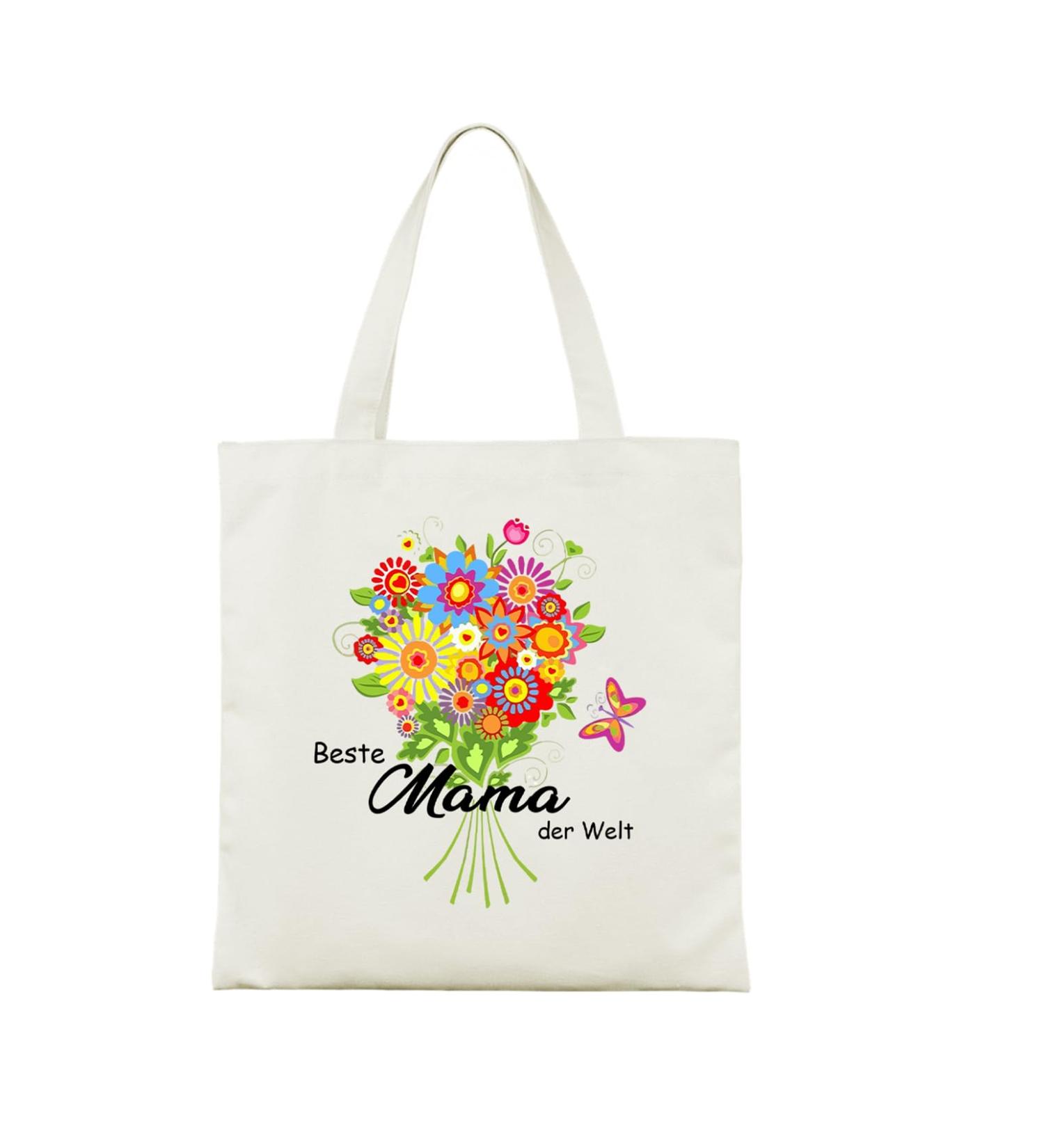 UTEFIF Fabric Bag - Best Mom in the World | Unique Birthday Gift Ideas for Mom - Buy Online on GoSupps.com