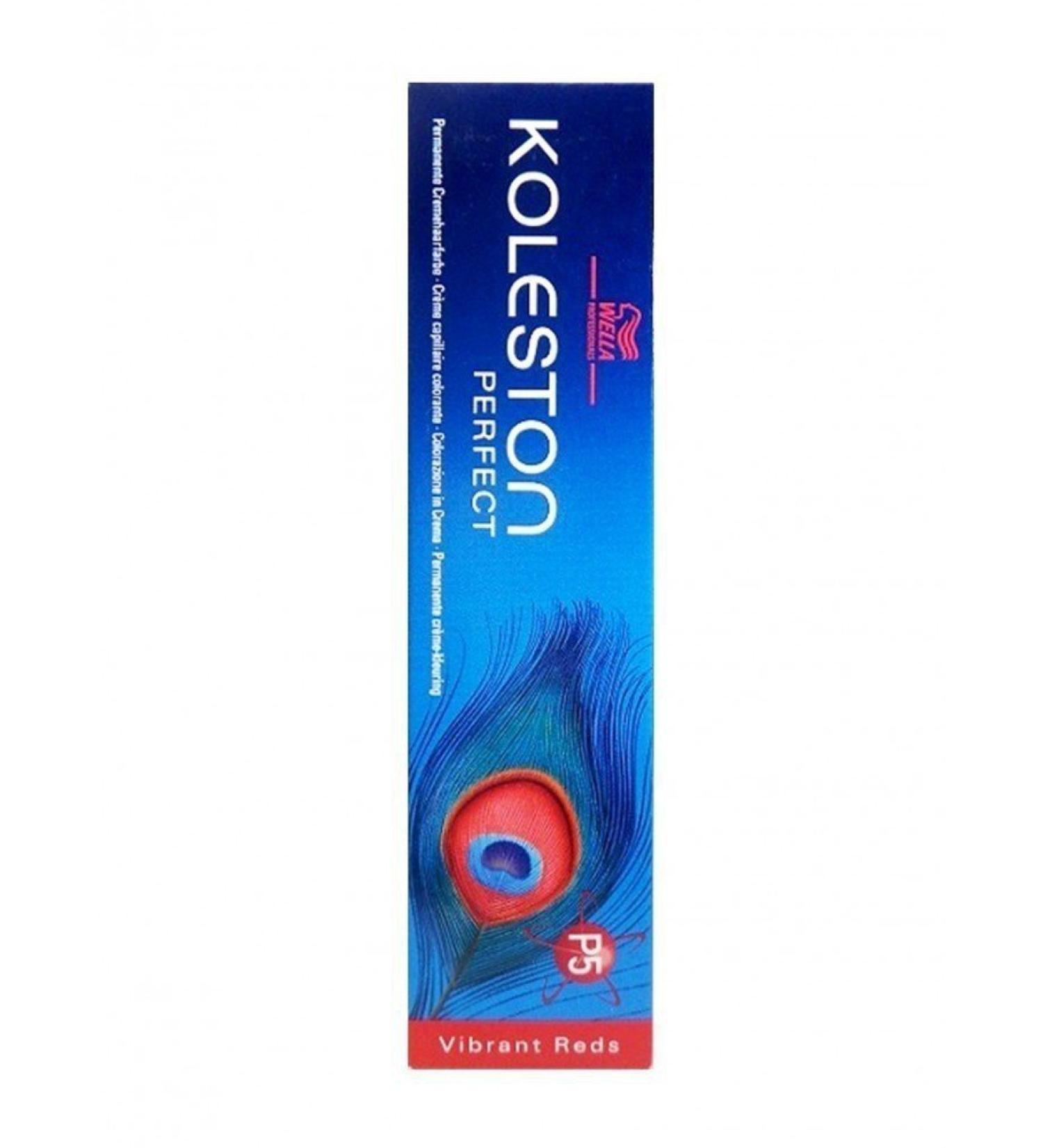 Wella Koleston Perfect 33/66 dark brown intense violet-intense