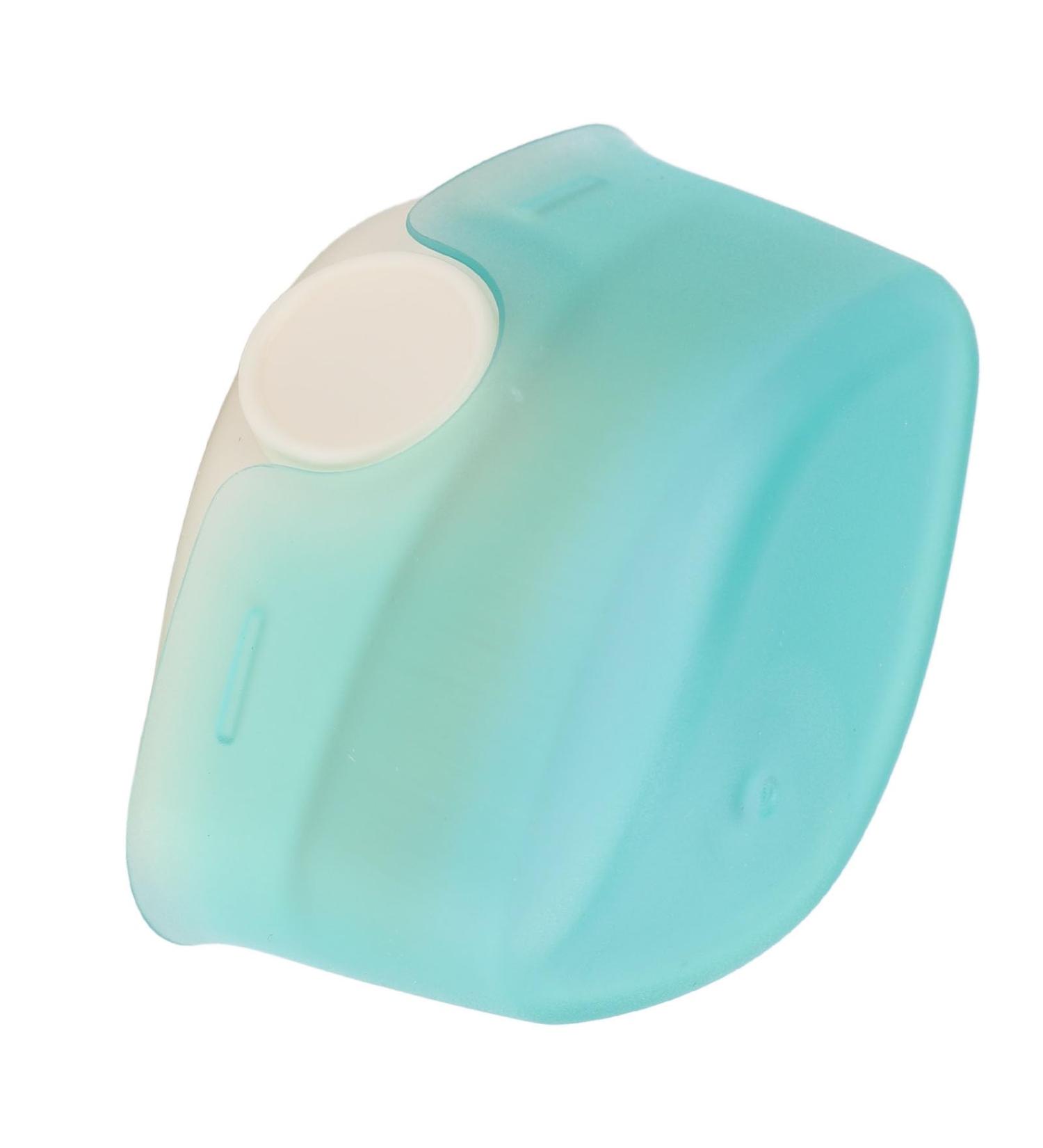Sunscreen Brush Compact Accurate Control Synthetic Fiber Comfortable Grip Sun Lotion Applicator with Protective Cap for Beach for Kids (Green) - Buy Online on GoSupps.com