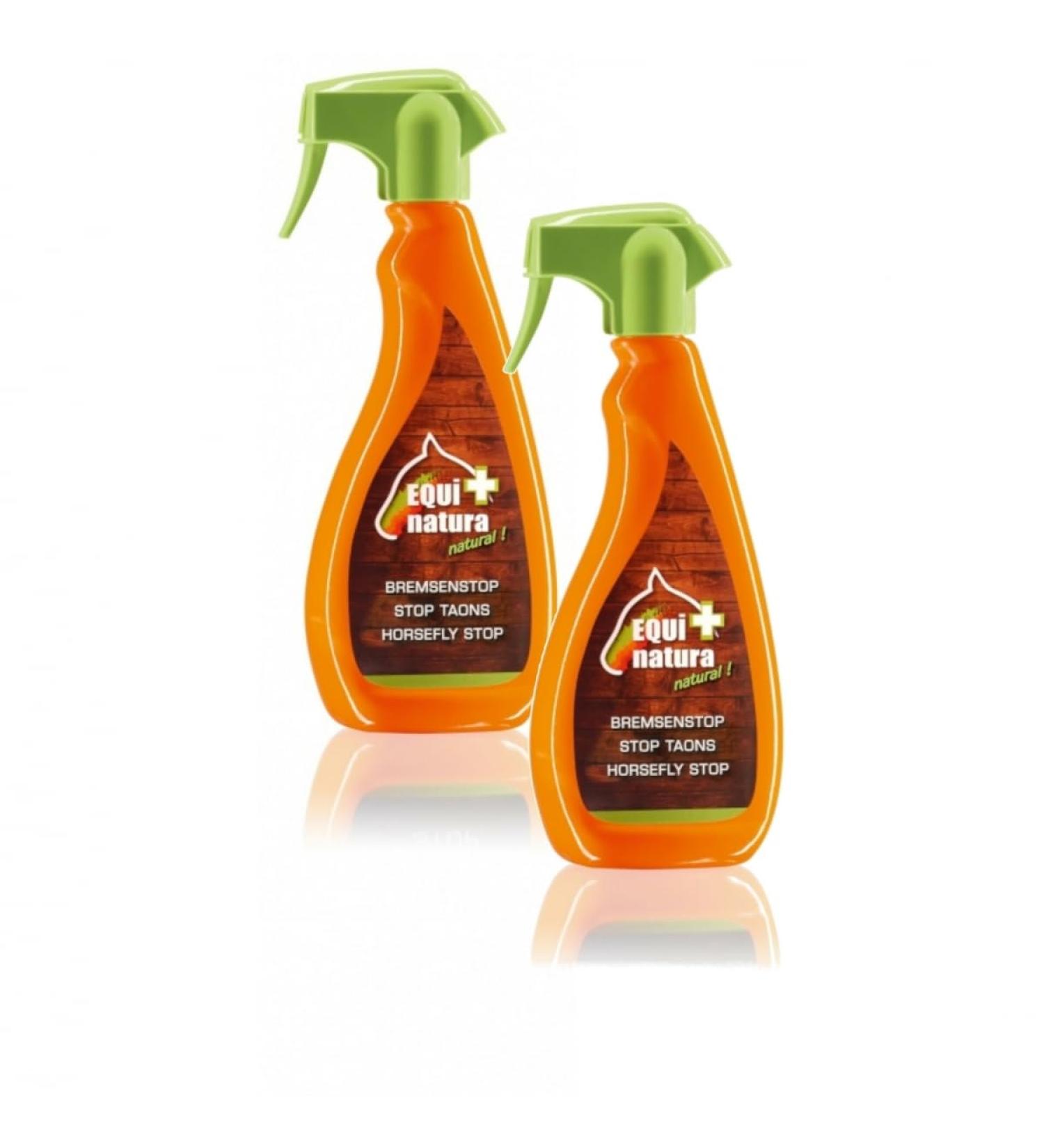 RL24 Equinatura Brake Stop | Skin-Friendly Insect Protection Spray for Horses | 2 x 500 ml Set - Fly Tick & Mosquito Defense - Buy Online on GoSupps.com