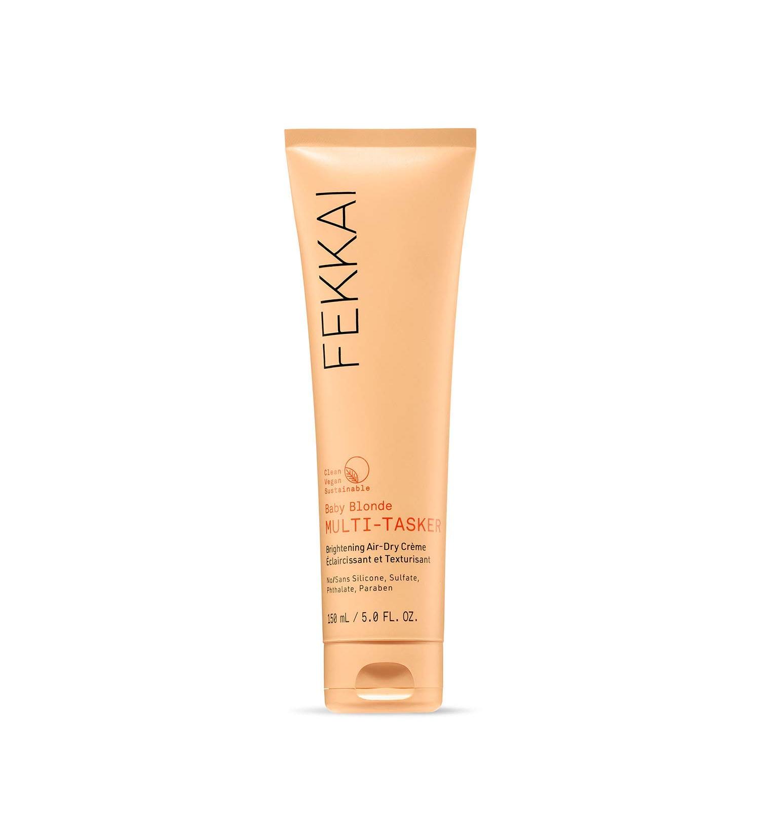 FEKKAI Baby Blonde Multi-Tasker 5oz: Lighten, Tone, and Brighten Blonde Hair | Vegan & Sulfate Free - Buy Online on GoSupps.com