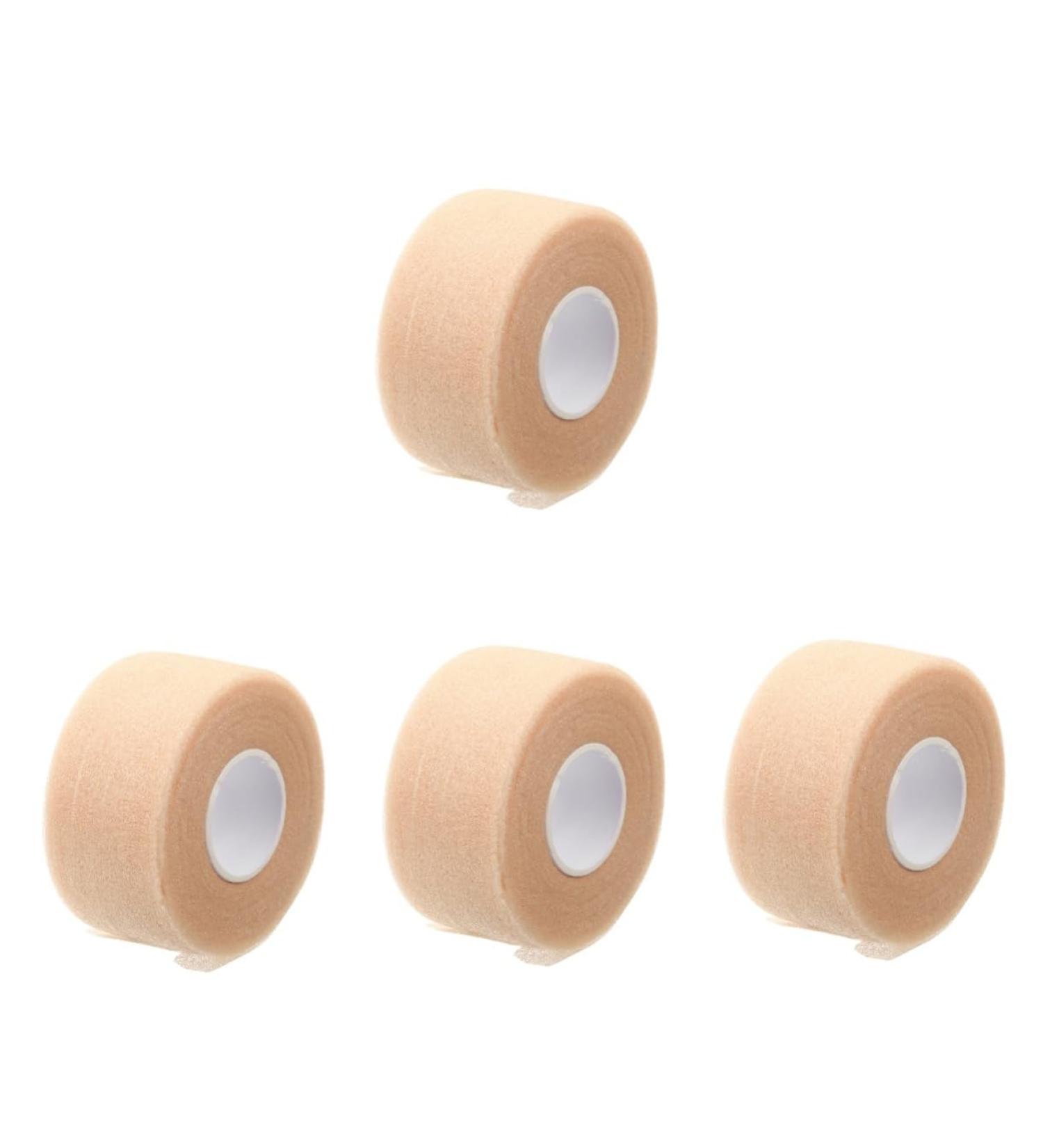 NOLITOY 4 Rolls Shock Absorbing Athlete Tape - Multi-Function Elastic Sports Tape for Racquet Sports Training - Buy Online on GoSupps.com