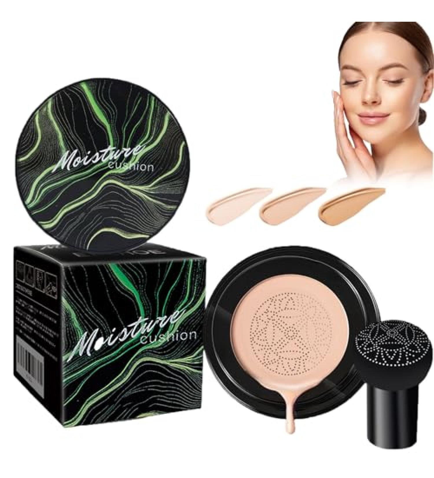 CC Cream Foundation Moisturizing Concealer Waterproof Oil Control Long-Lasting Nude Makeup Even Skin Tone for All Skin Types Natural - Buy Online on GoSupps.com