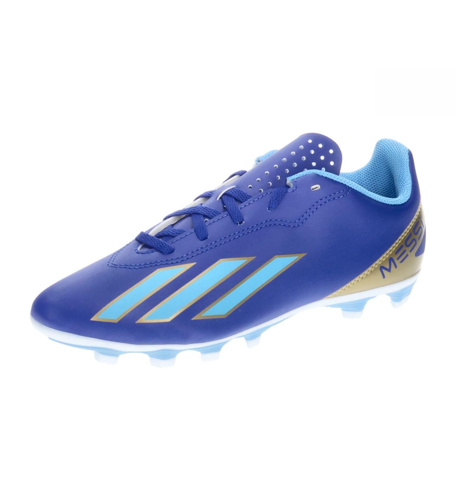 Buy adidas Unisex Kids X Crazyfast.4 Messi Sneakers - 34 EU - Clear Pink Silver Met Pulse Magenta - International Shipping Available! - Buy Online on GoSupps.com