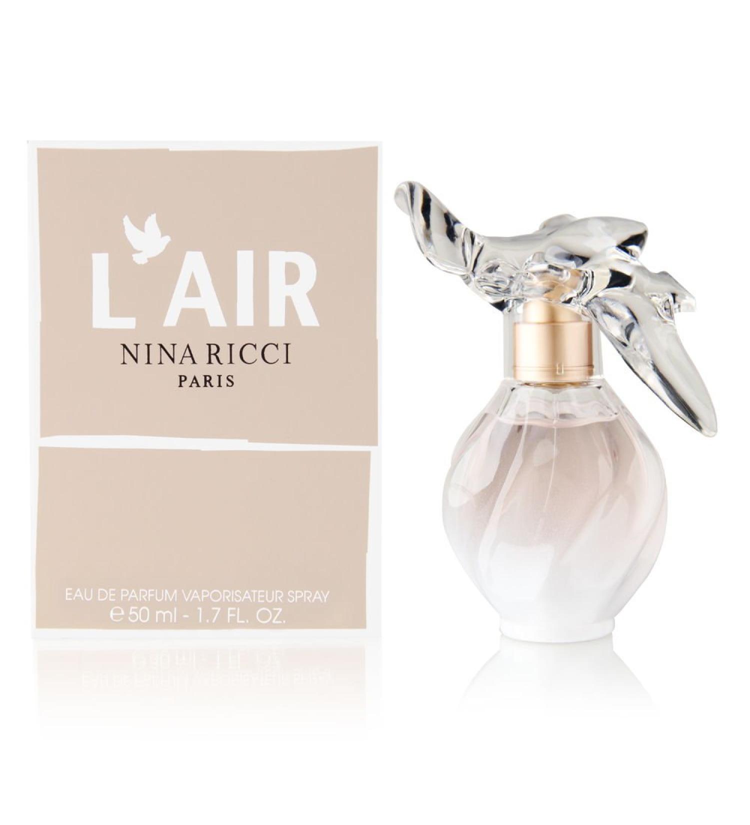 Nina Ricci L'Air de Eau de Parfum Spray 1.7 Ounce