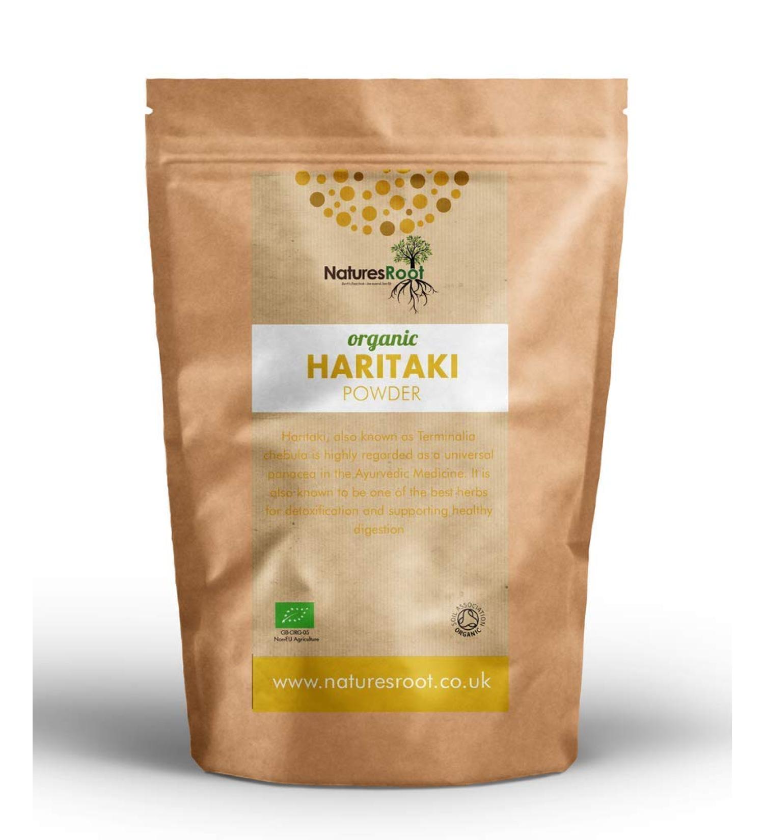 Nature s Root Harad Powder 250g - Haritaki Powder | Ayurveda Herb | 100% Natural | Superfood Supplement | Terminalia Chebula 250 g (Pack of 1) - Buy Online on GoSupps.com