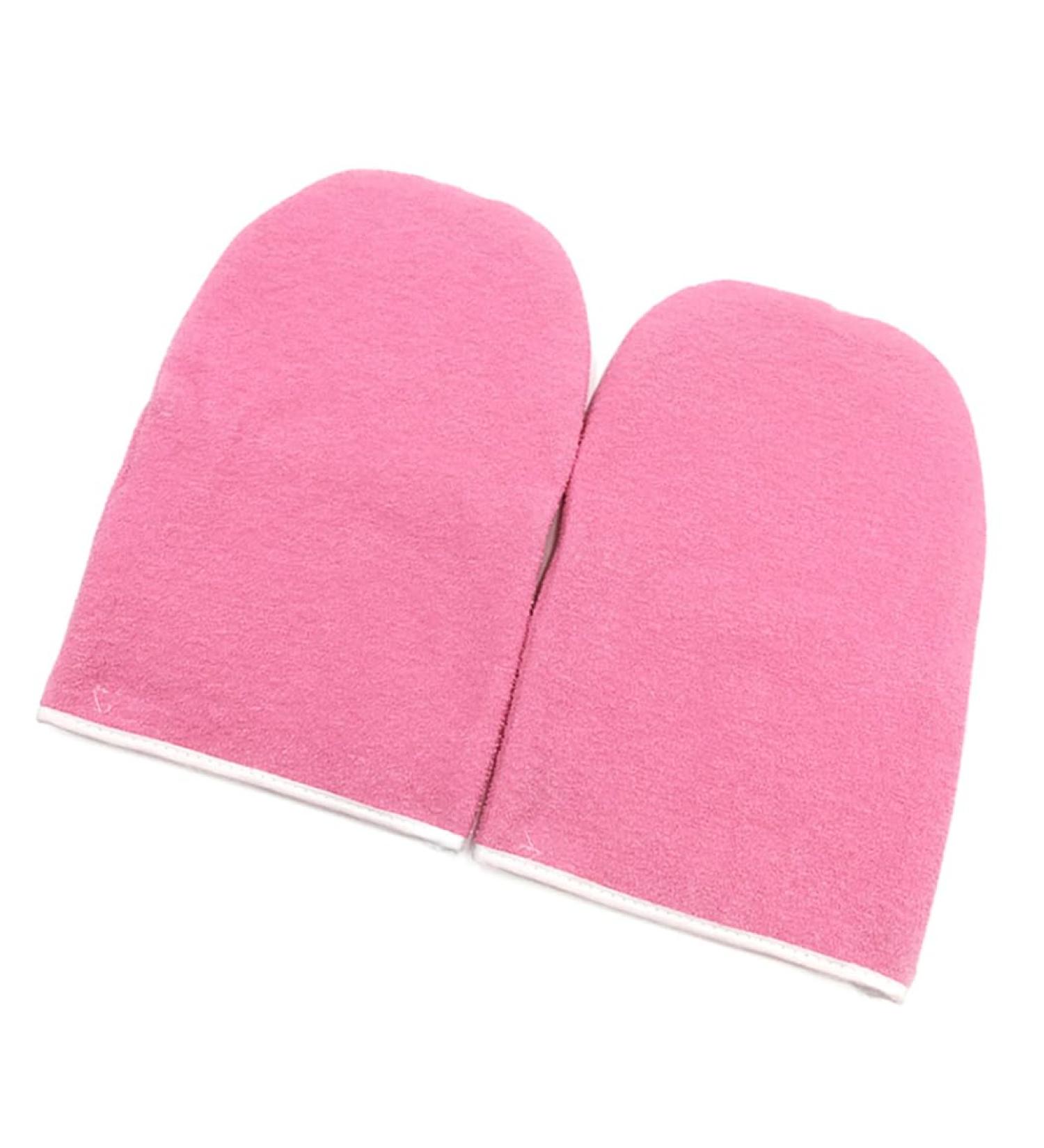 hands & feet paraffin 1Pair Paraffin Wax Work Gloves Wax Bath Hand Treatment Mitts Soft Cotton Mittens Moisturizing Hand Care - Buy Online on GoSupps.com