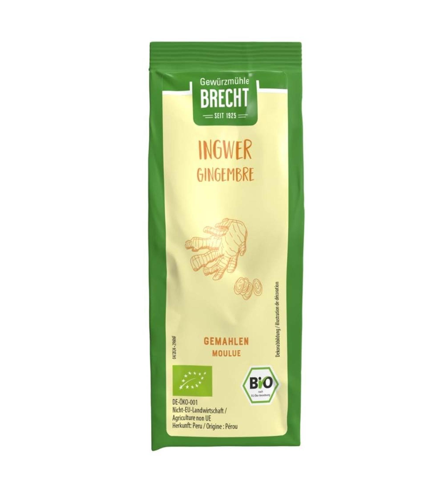 Brecht Ginger, ground, refill, 40 g (1)