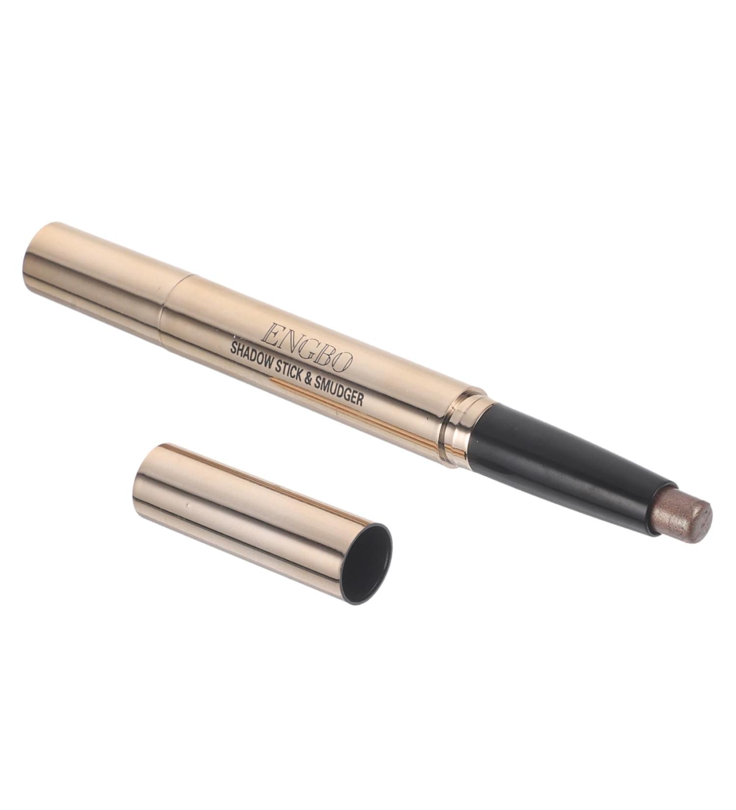 SOESFOUFU Eye Shadow Stick Makeup Eye Shadow Female Ends Pen Brush Stick End Women Dual Precision Application Eye Shadow Pens 1 count (Pack of 1) As Shown - Buy Online on GoSupps.com