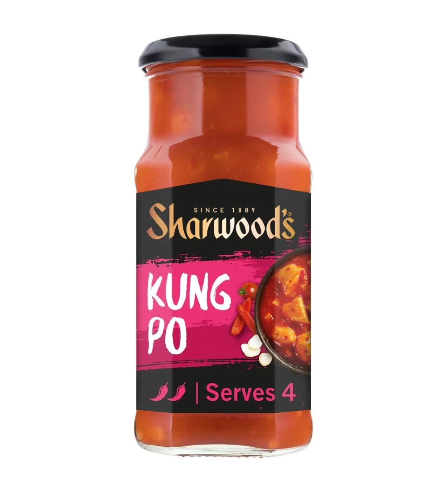 Sharwood's Kung Po Chinese Cooking Sauce 425g-Food