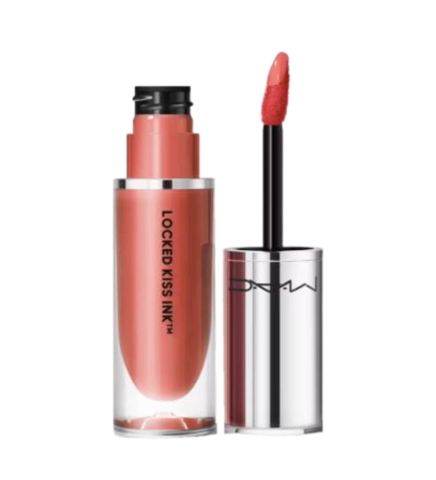MAC Locked Kiss Ink 24hr Lipcolour - 68 Teaser (Light Toned Warm Nude) - .14 fl oz / 4 mL