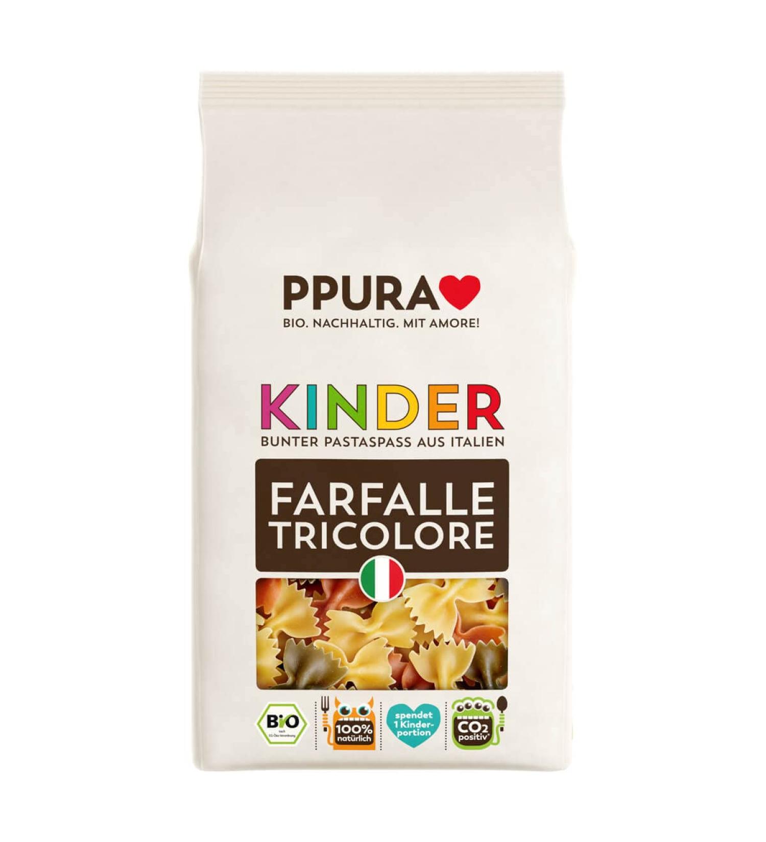 PPURA PPURA - Organic tricolor flour trap - 0.5 kg