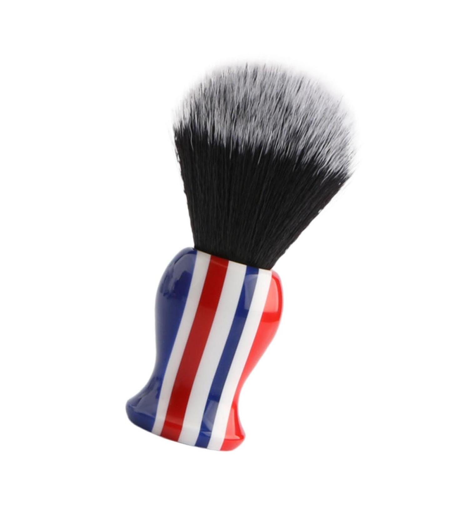 Buy Minkissy Soft Beard Brush Set - Hair Removal & Mustache Grooming with Stand | Premium Nylon Bristle Barber Brush for Men - Buy Online on GoSupps.com