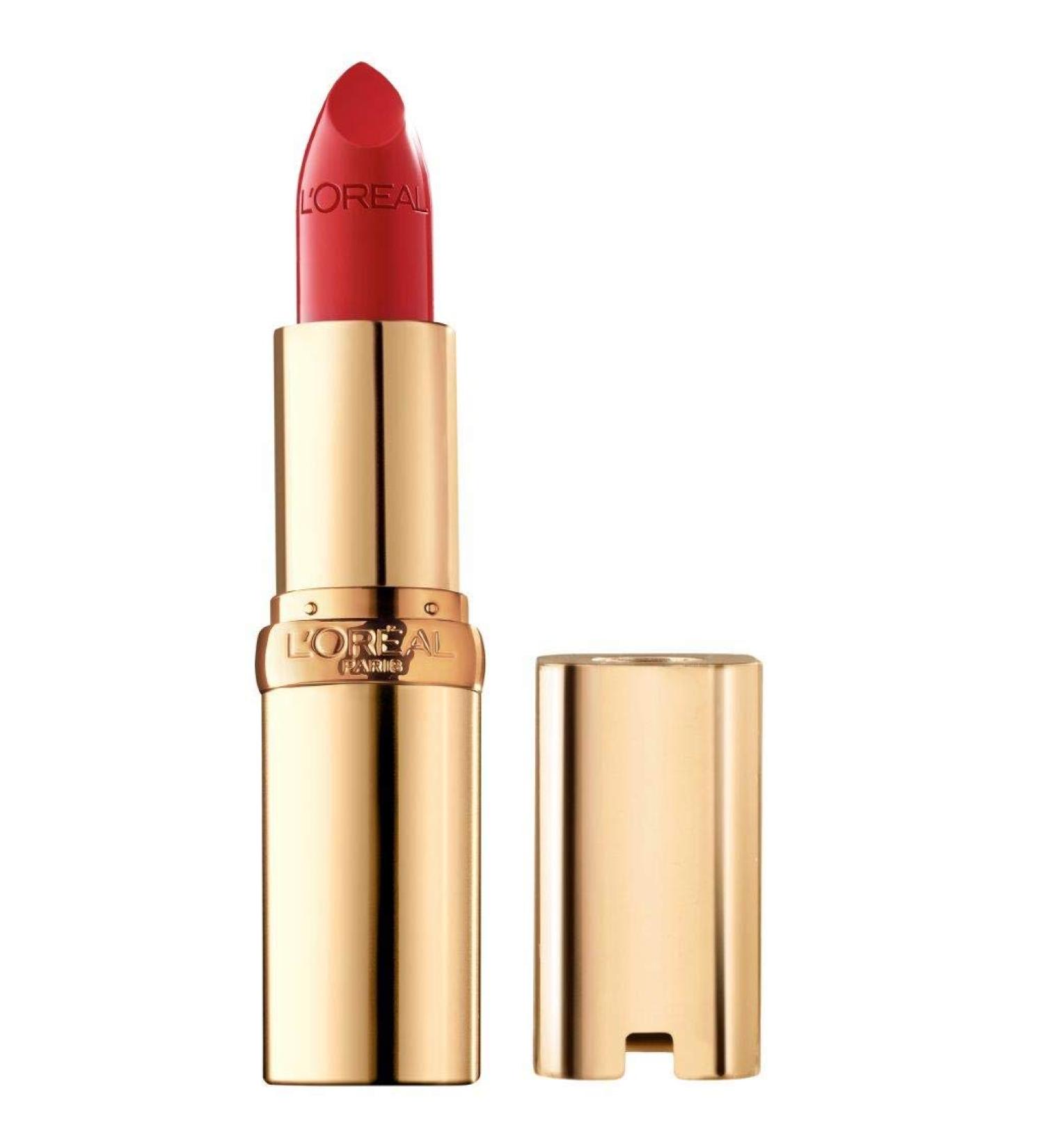 L'Oreal Paris Colour Riche Lipcolour British Red - Vibrant Lipstick for Bold Looks - Buy Online on GoSupps.com